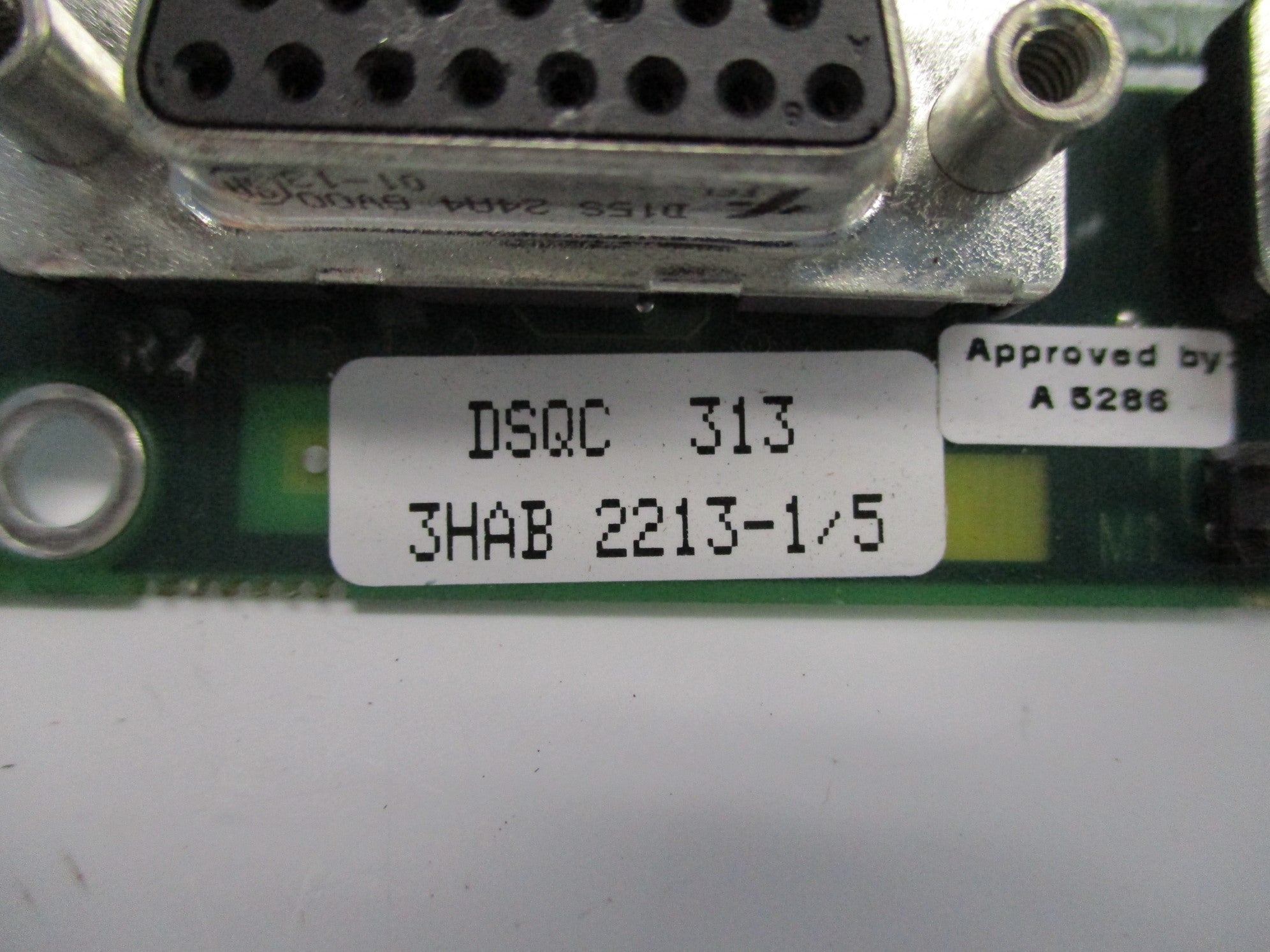 ABB DSQC313 3HAB2213-1/5 UNMP