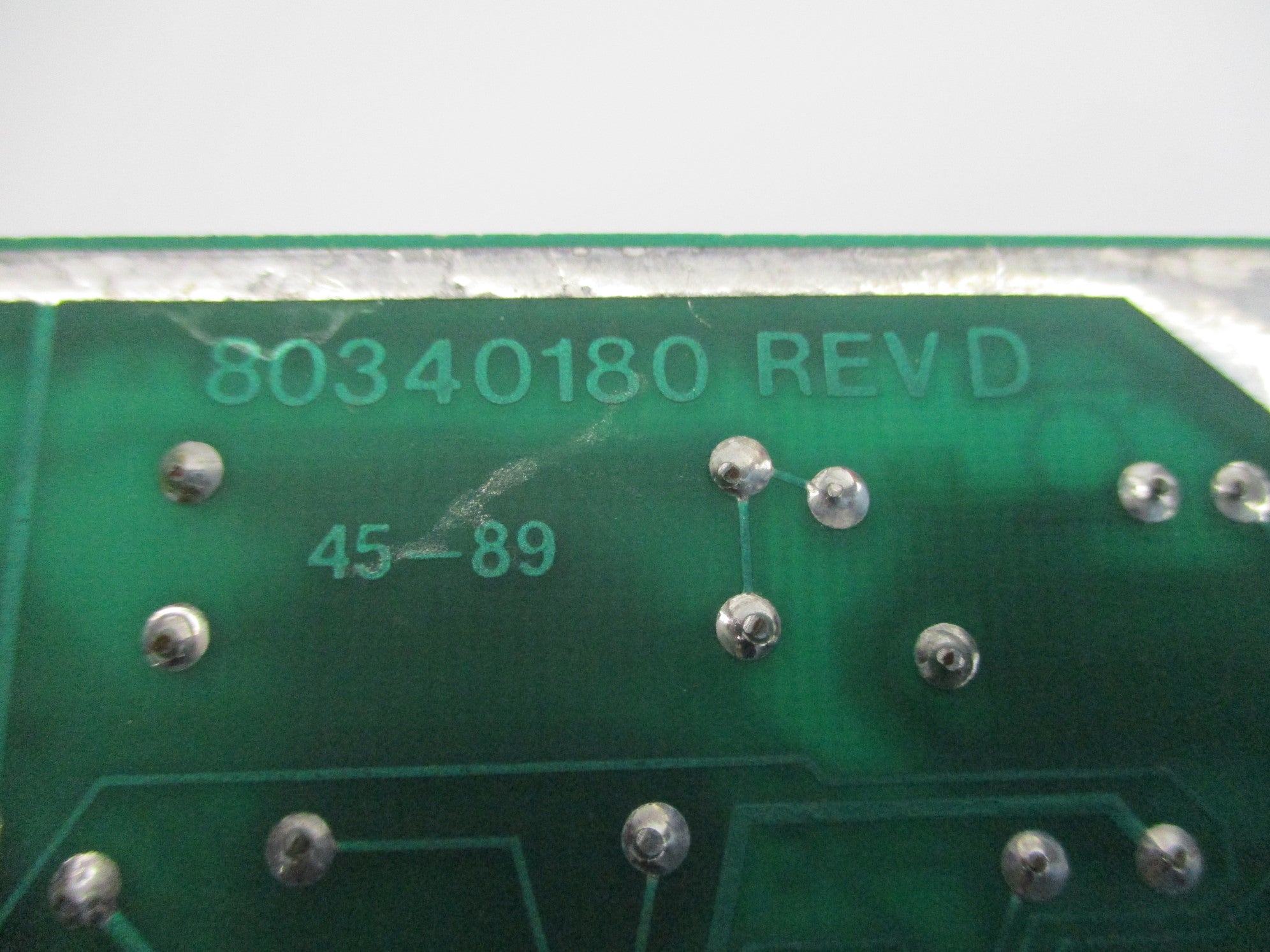 LEAR SIEGLER 80340182 REV. D UNMP