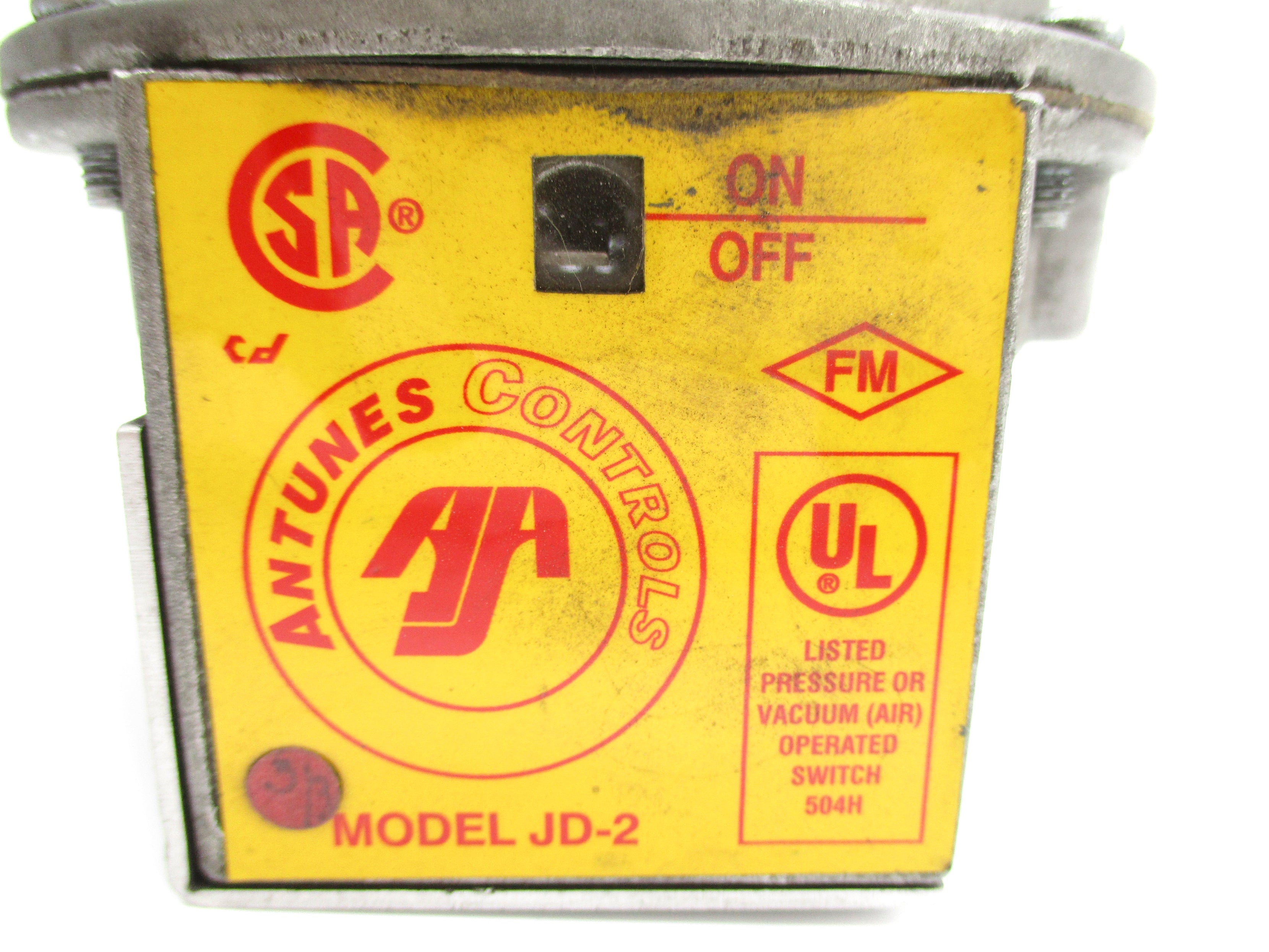 ANTUNES CONTROLS JD-2-GREY UNMP