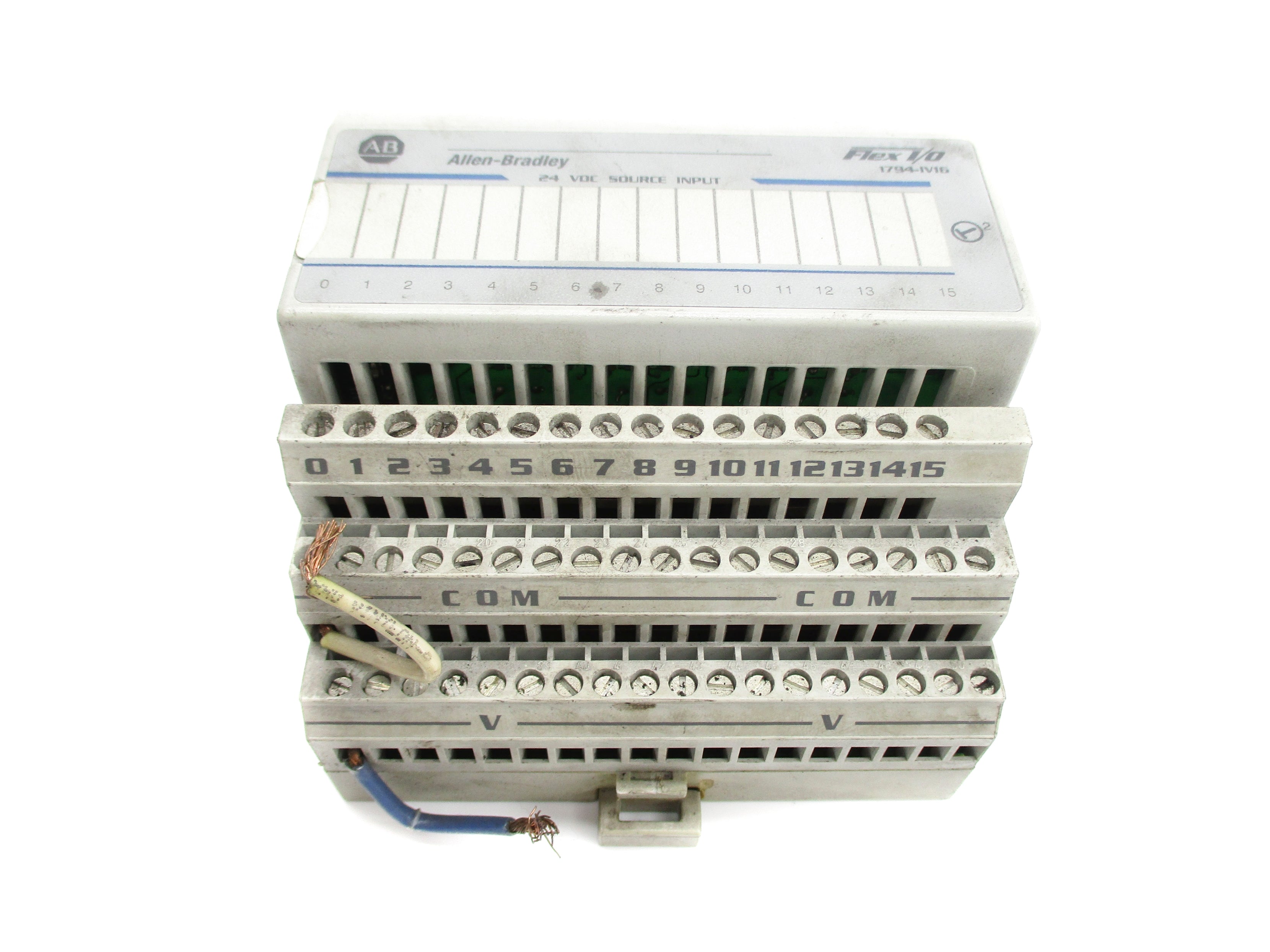 ALLEN BRADLEY 1794-IV16 SER. A (AS PICTURED) UNMP