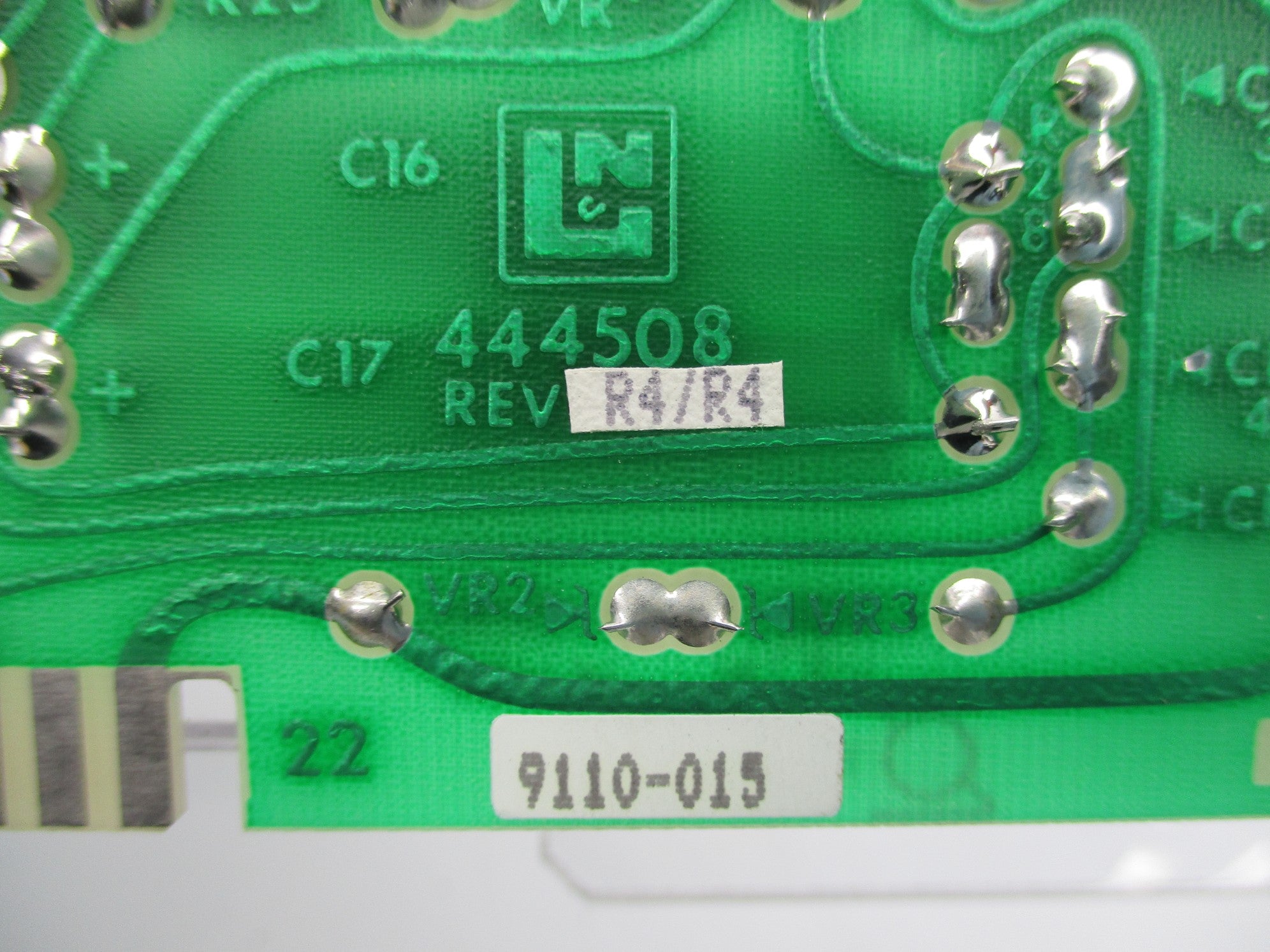 LEEDS & NORTHRUP 444508 REV. R4 NSNP