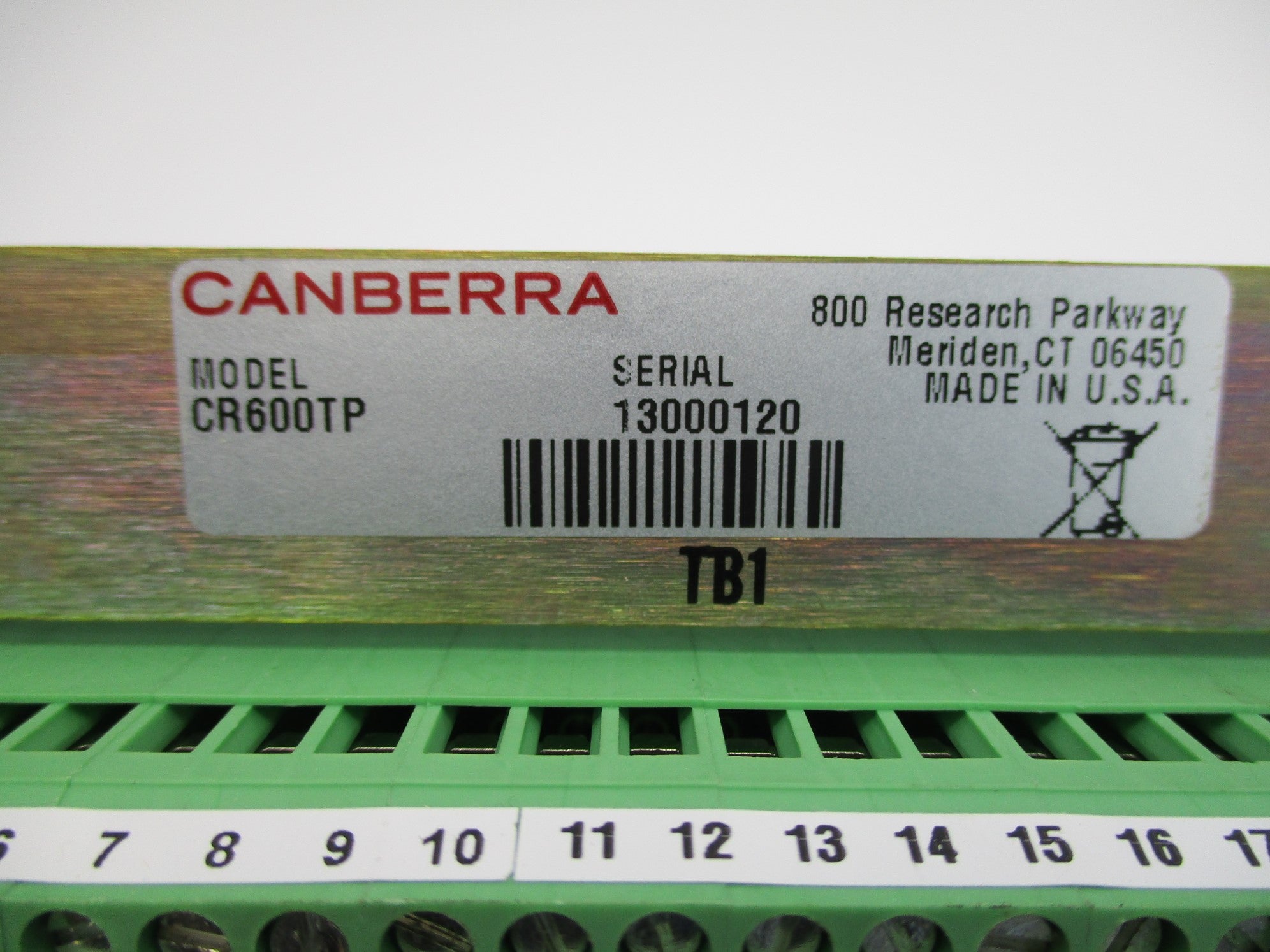 CANBERRA CR600TP UNMP