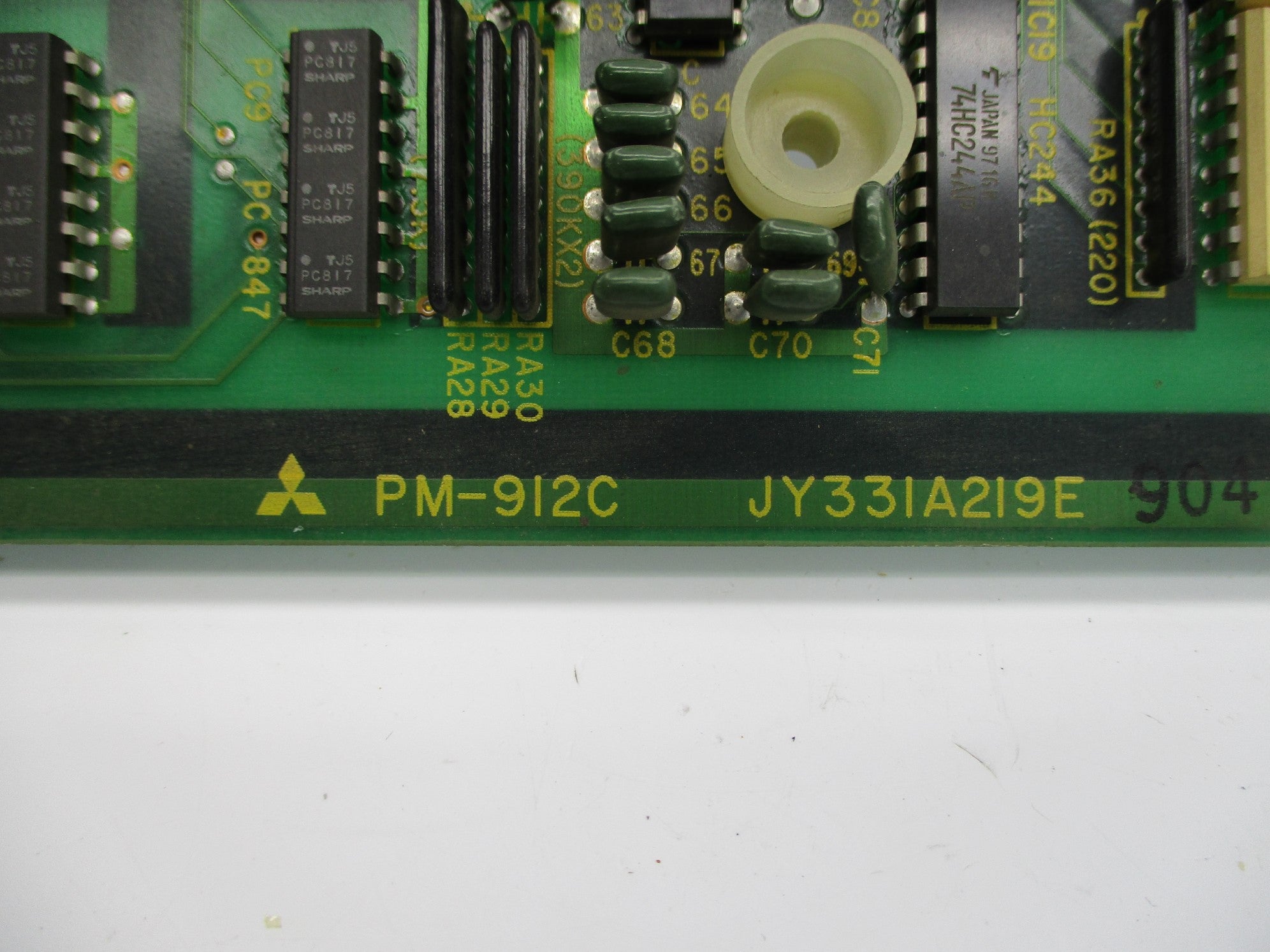 MITSUBISHI JY331A219E PM-912C UNMP