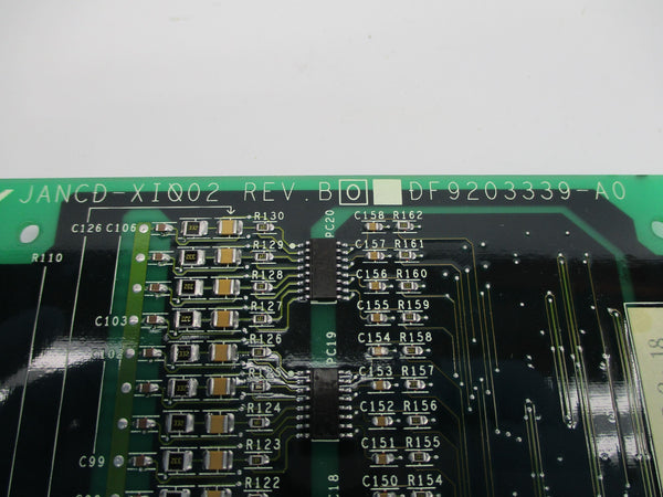 YASKAWA JANCD-XI0O2 REV. B0 UNMP