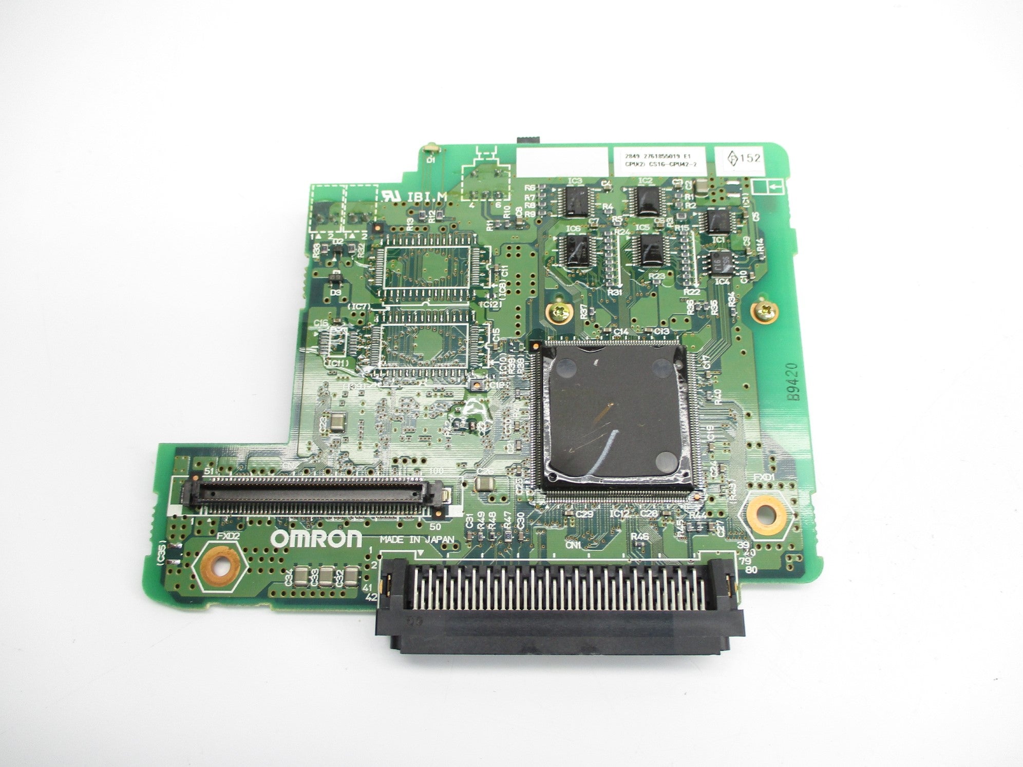OMRON 3313946-7D CS1G-CPU42-2 UNMP