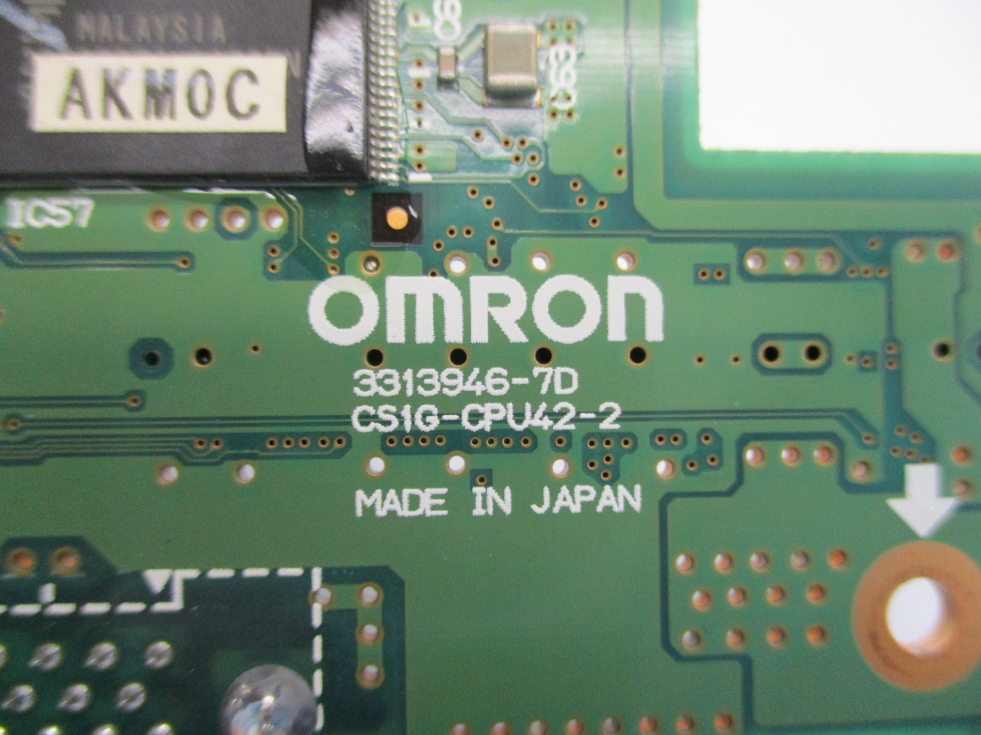 OMRON 3313946-7D CS1G-CPU42-2 UNMP