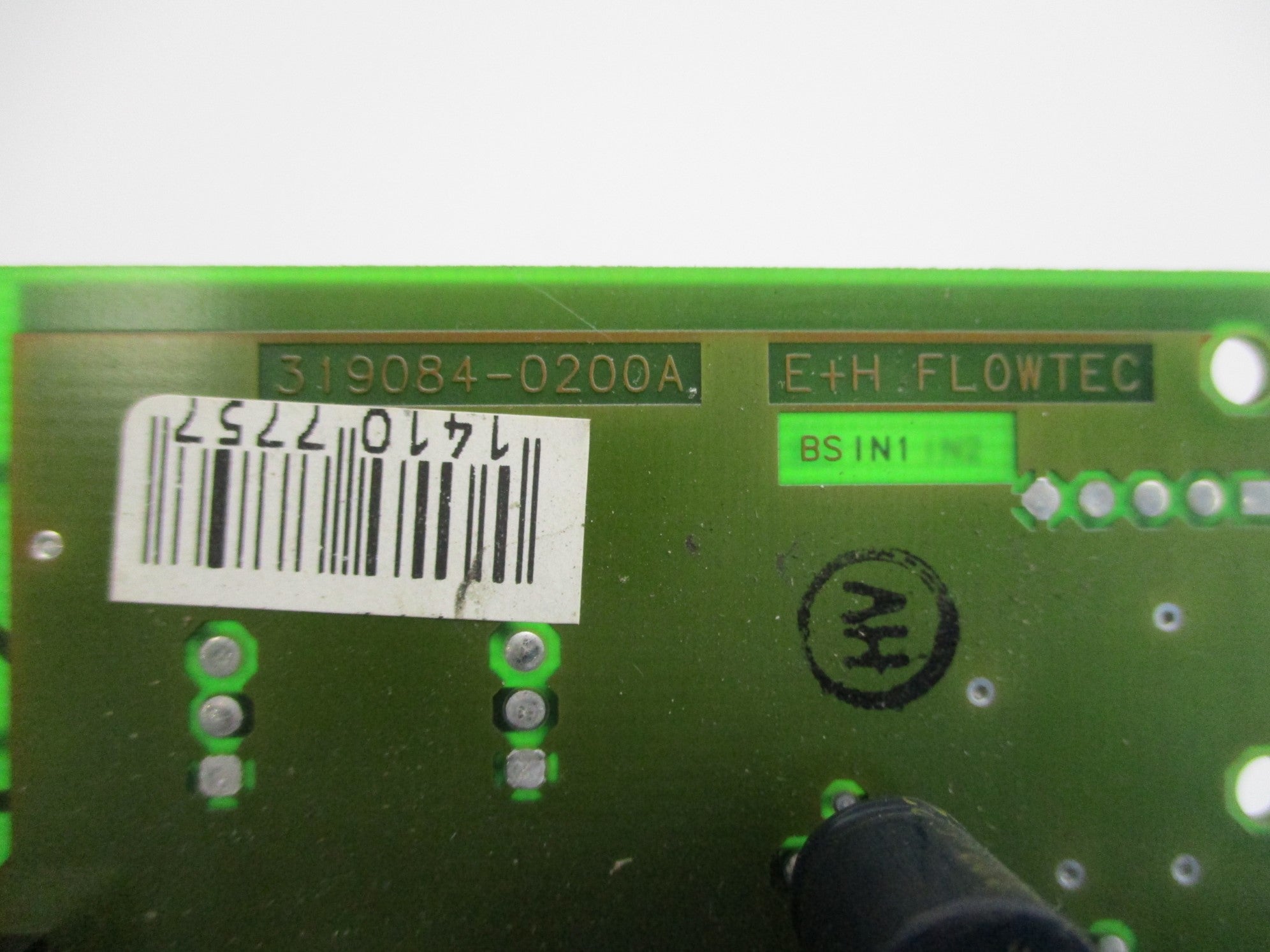 ENDRESS+HAUSER 319084-0200A UNMP