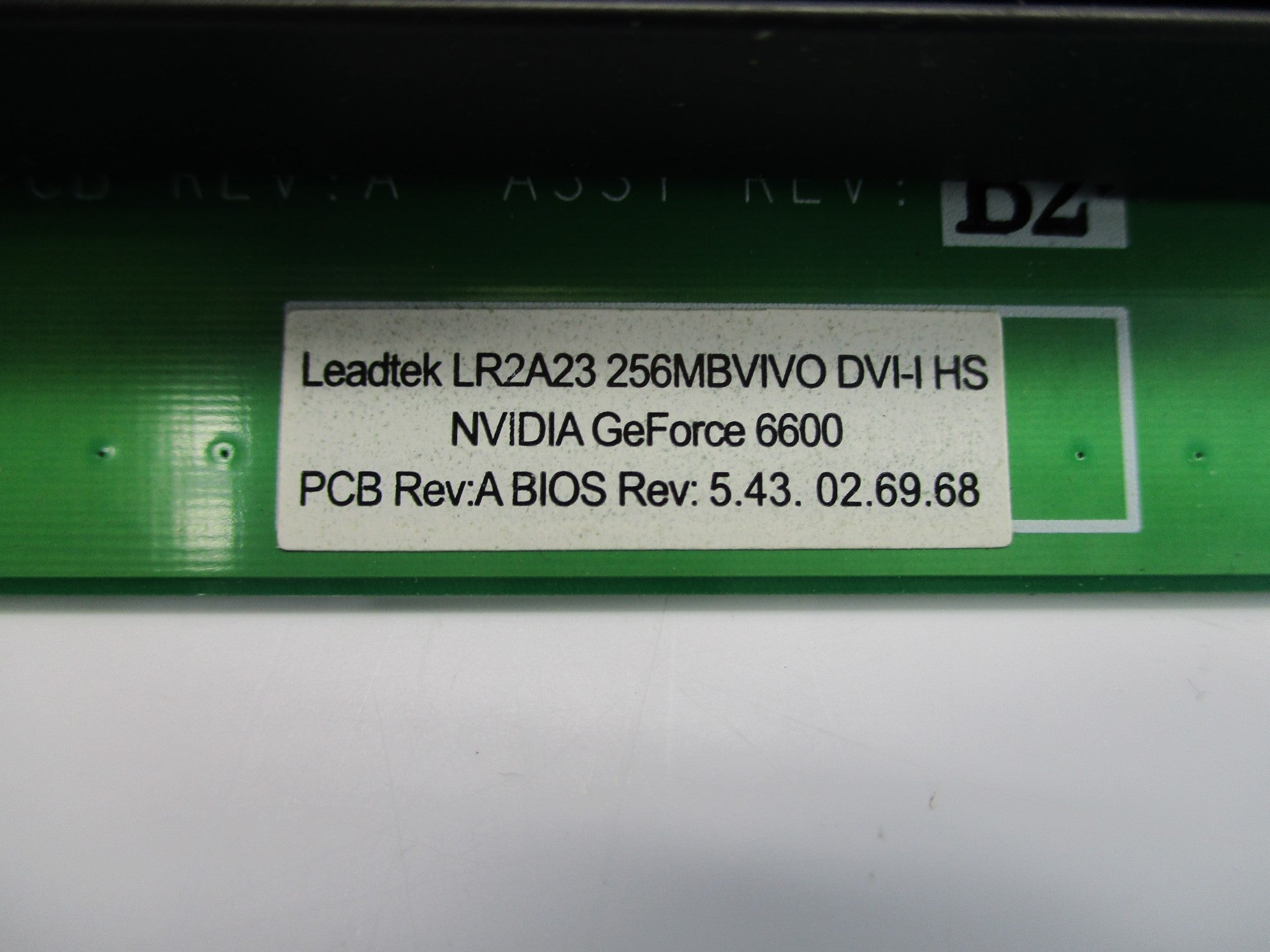 LEADTEK LR2A23 UNMP