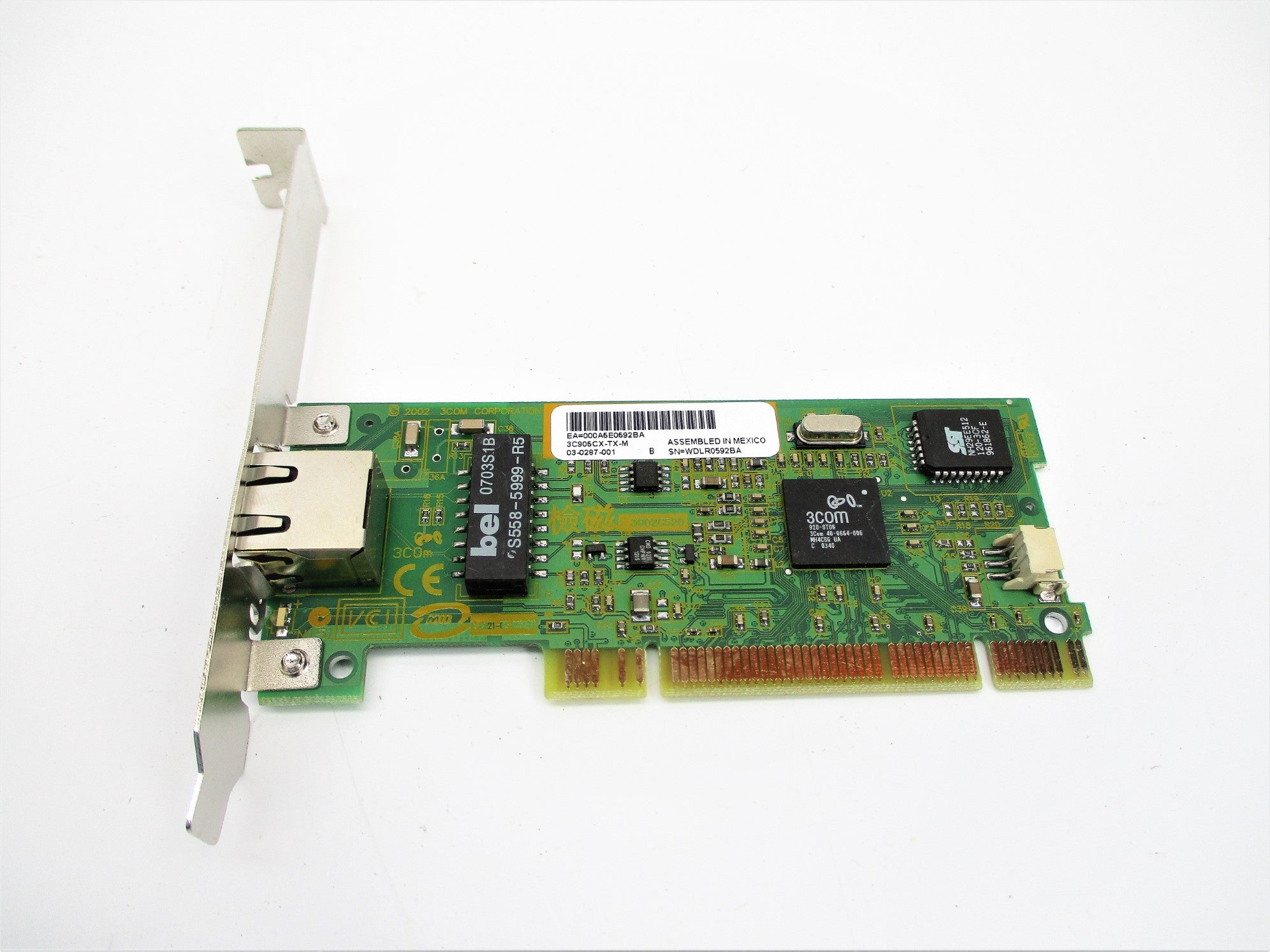 3COM 02-0287-001 3C905CX-TX-M NSNP