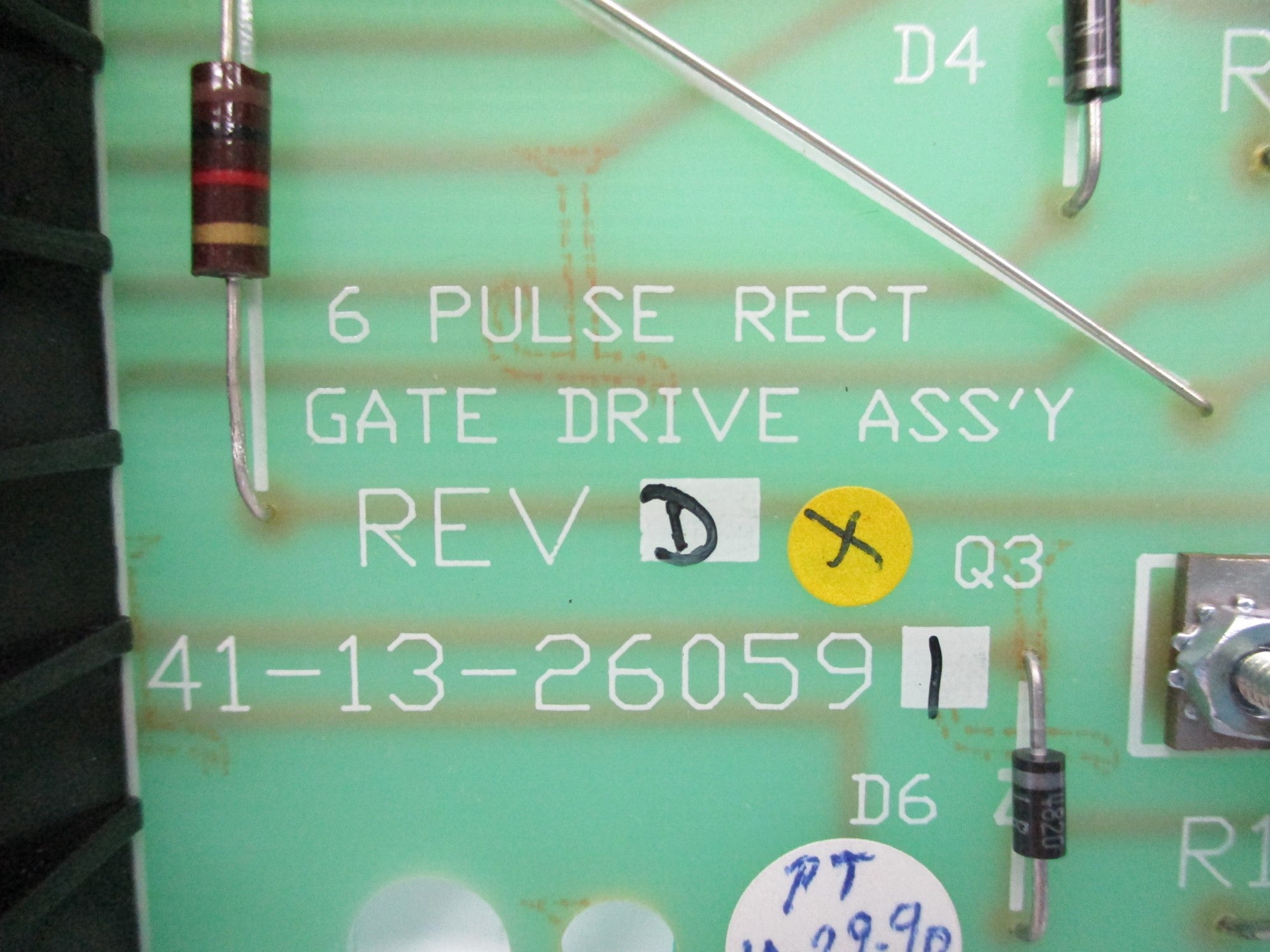CYBEREX 41-13-260591 REV. D NSNP