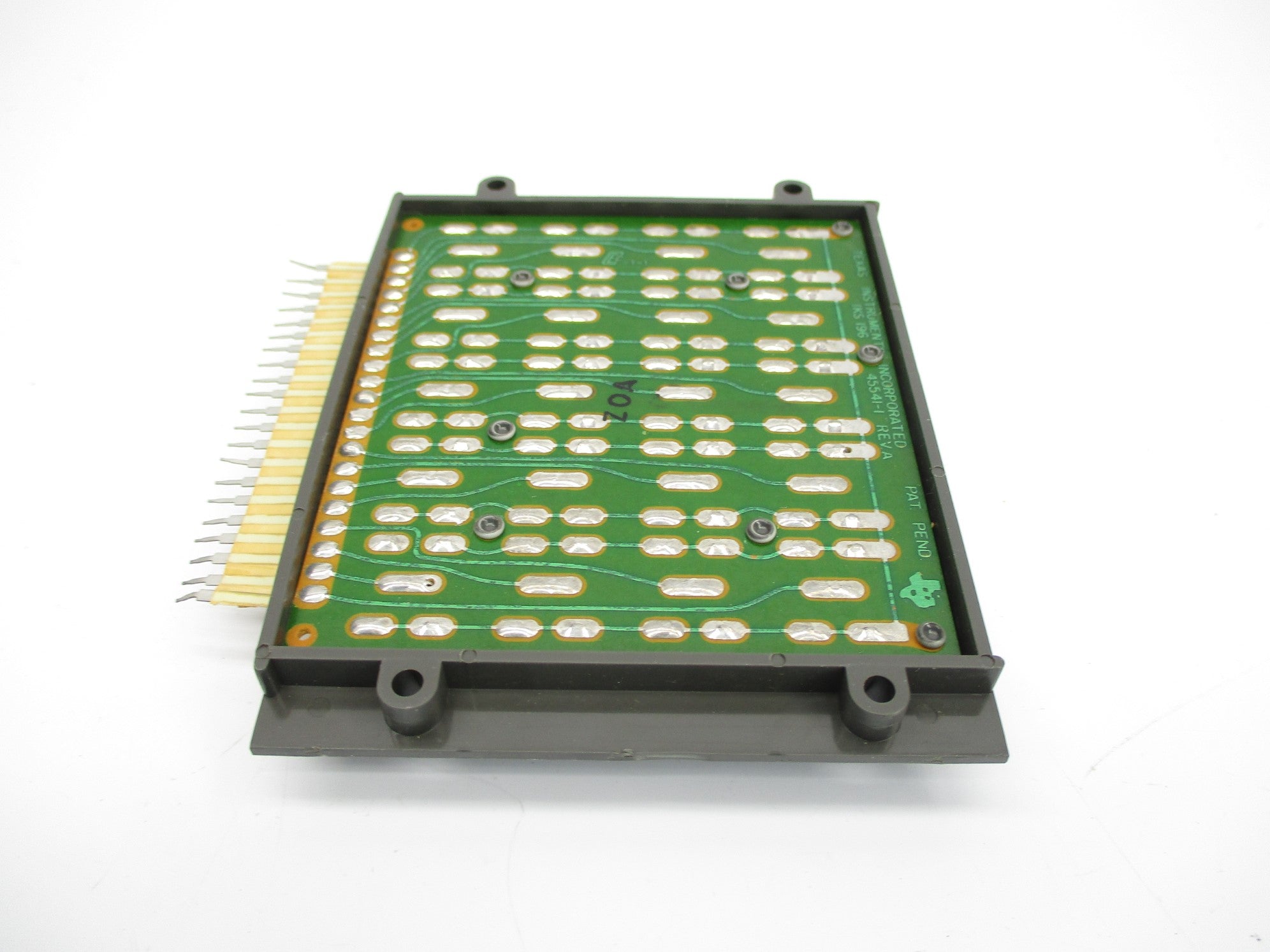 TEXAS INSTRUMENTS 45541-1 REV. A NSNP