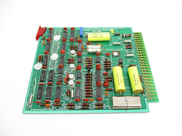 CYBEREX 41-01-255141 REV. D NSNP