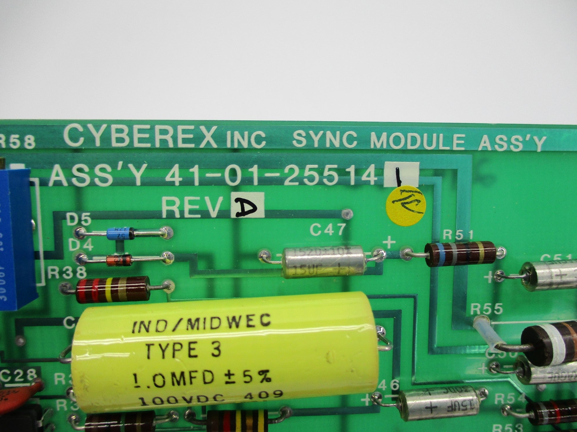 CYBEREX 41-01-255141 REV. D NSNP