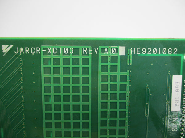 YASKAWA JARCR-XCI03 REV. A0 UNMP