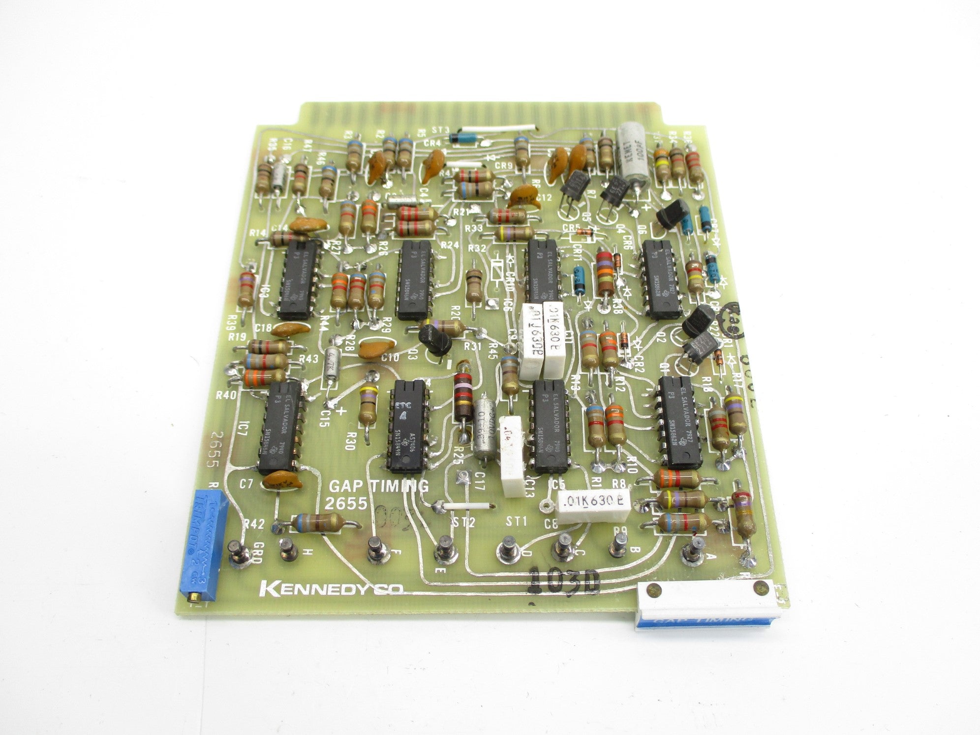 KENNEDY COMPANY 2655 UNMP