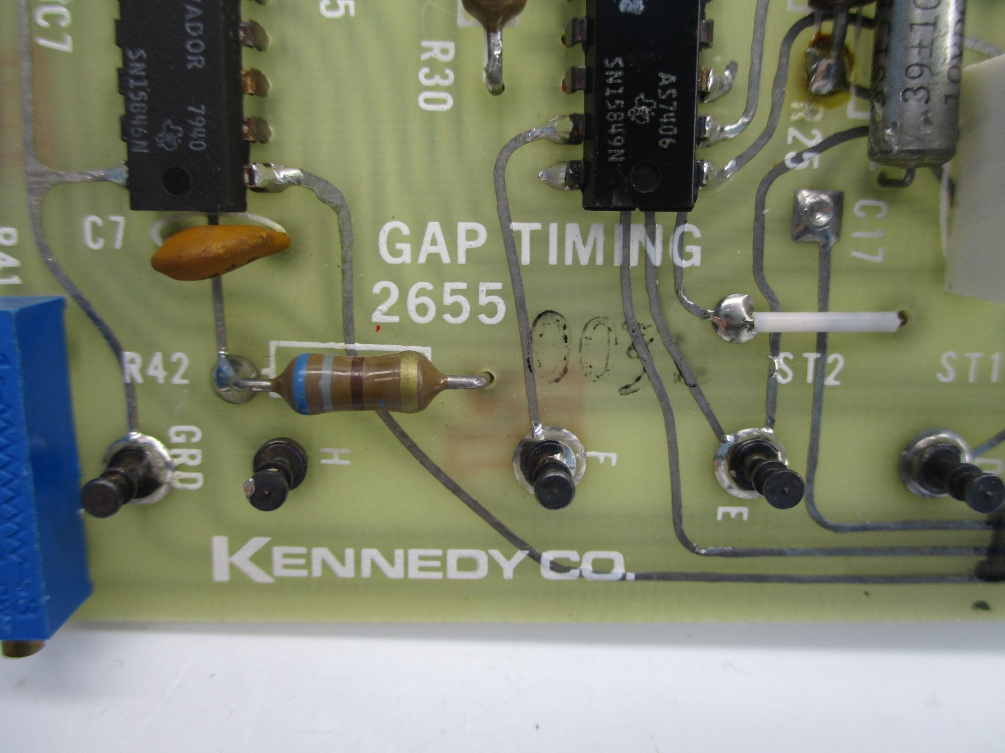 KENNEDY COMPANY 2655 UNMP