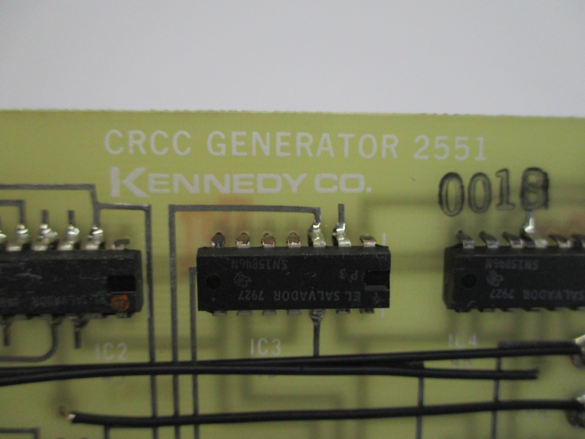 KENNEDY COMPANY 2551 UNMP
