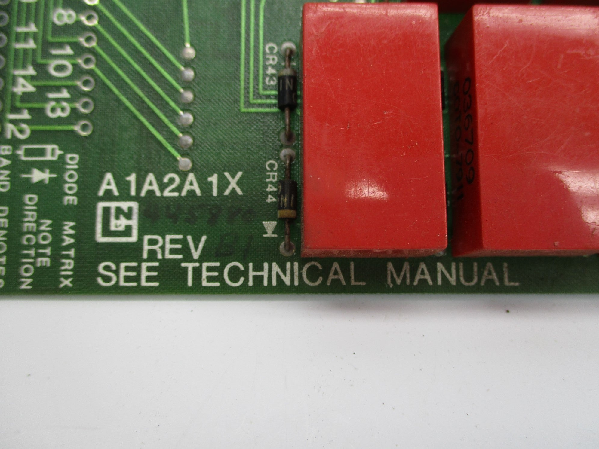LEEDS & NORTHRUP A1A2A1X REV. B1 UNMP