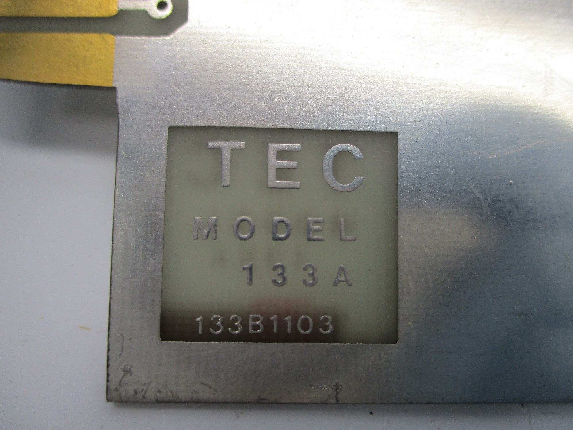 TEC 133A 133B1103 UNMP