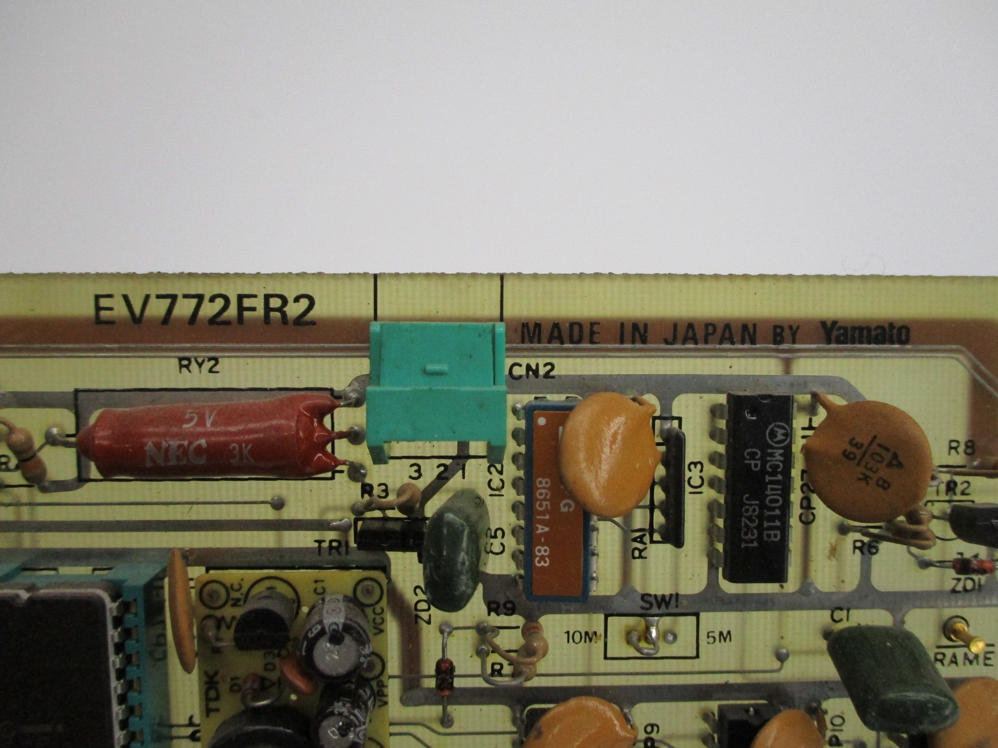 YAMATO EV772FR2 UNMP
