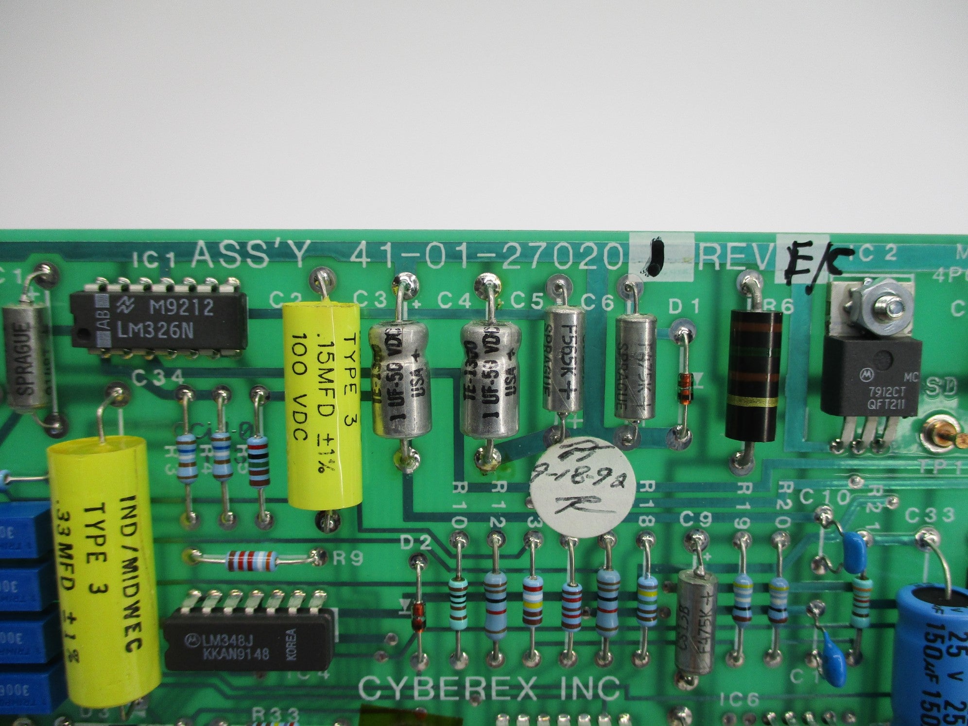 CYBEREX 41-01-270201 REV. C UNMP