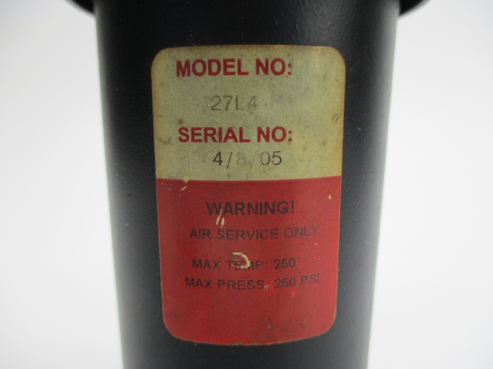 COILHOSE PNEUMATICS 27L4 250PSI UNMP