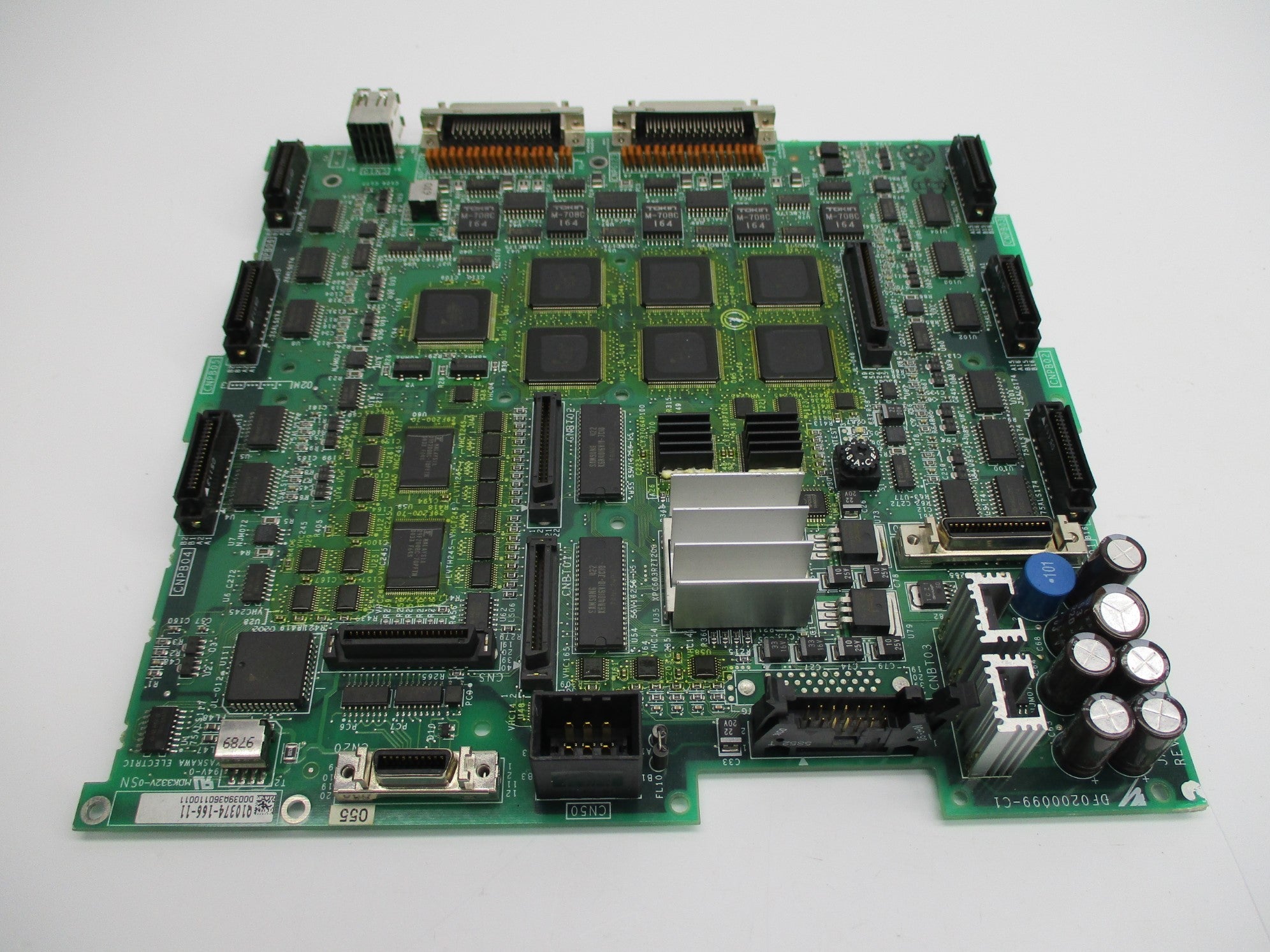 YASKAWA JASP-WRCA01B REV. C12 UNMP