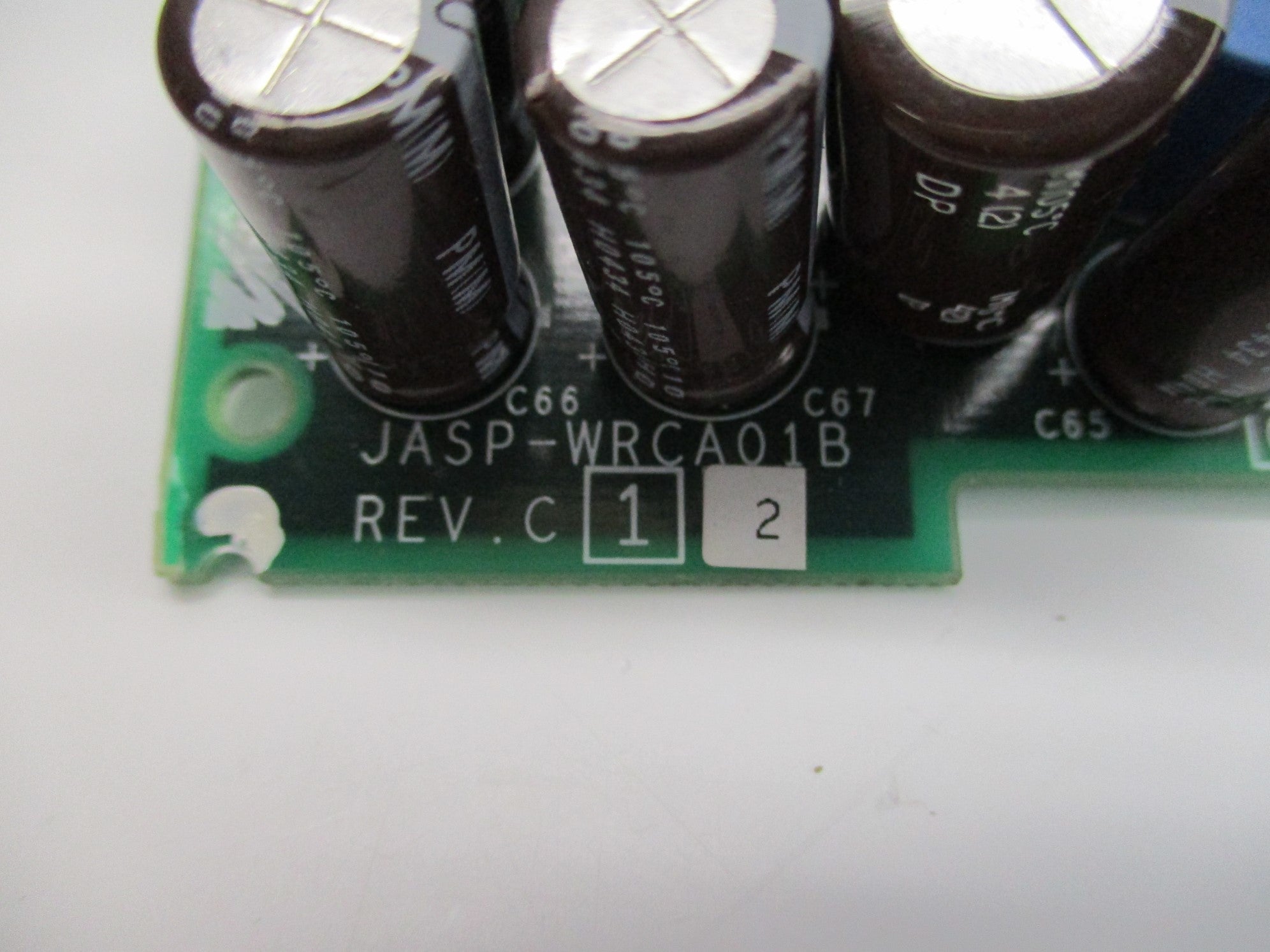 YASKAWA JASP-WRCA01B REV. C12 UNMP