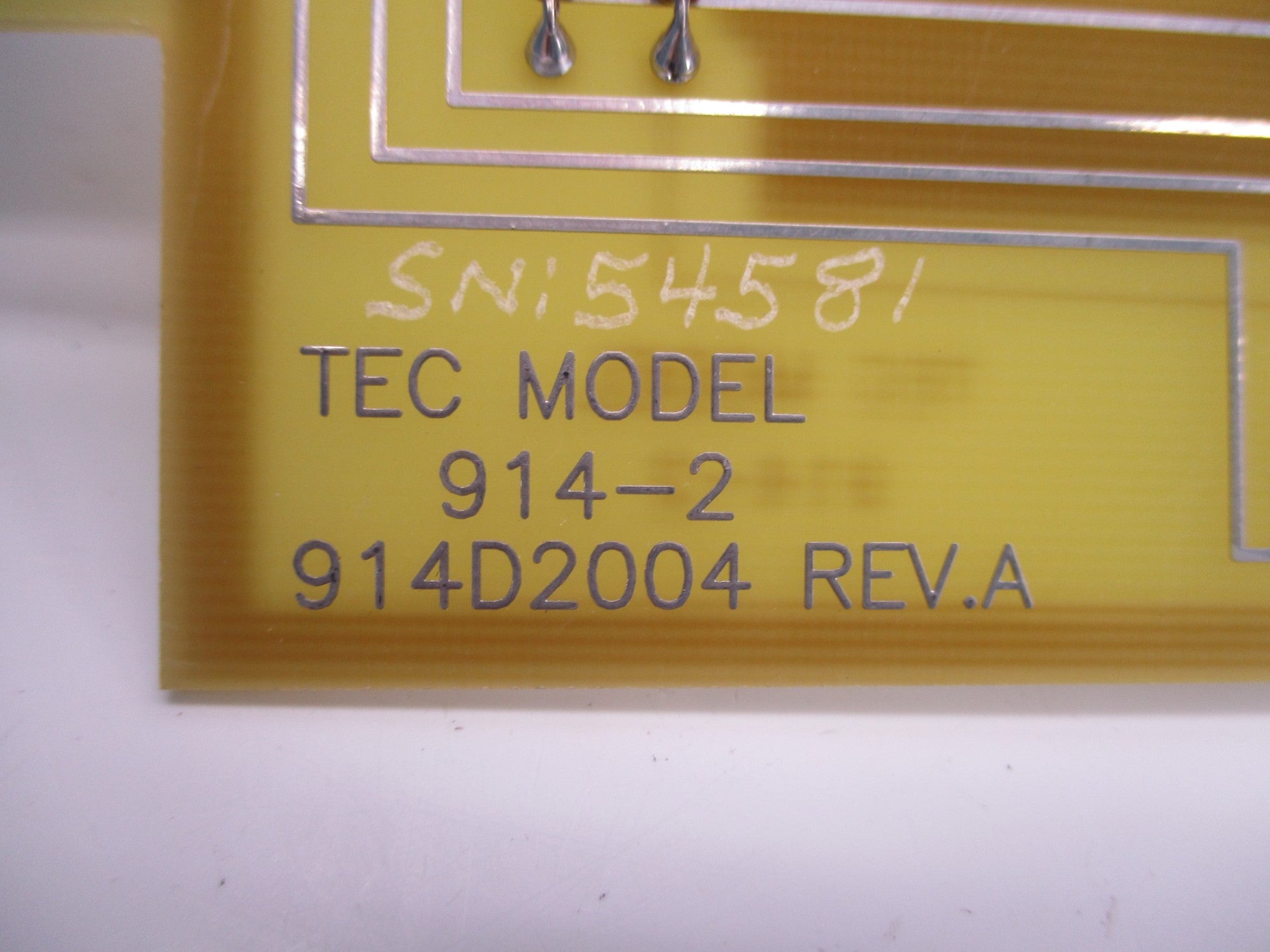 TEC 914 UNMP