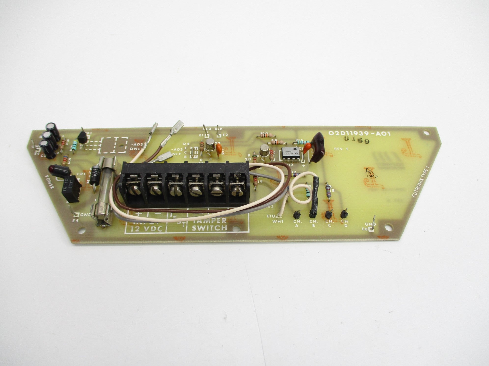 SOUTHWEST MICROWAVE 02D11939-A01 REV. E UNMP
