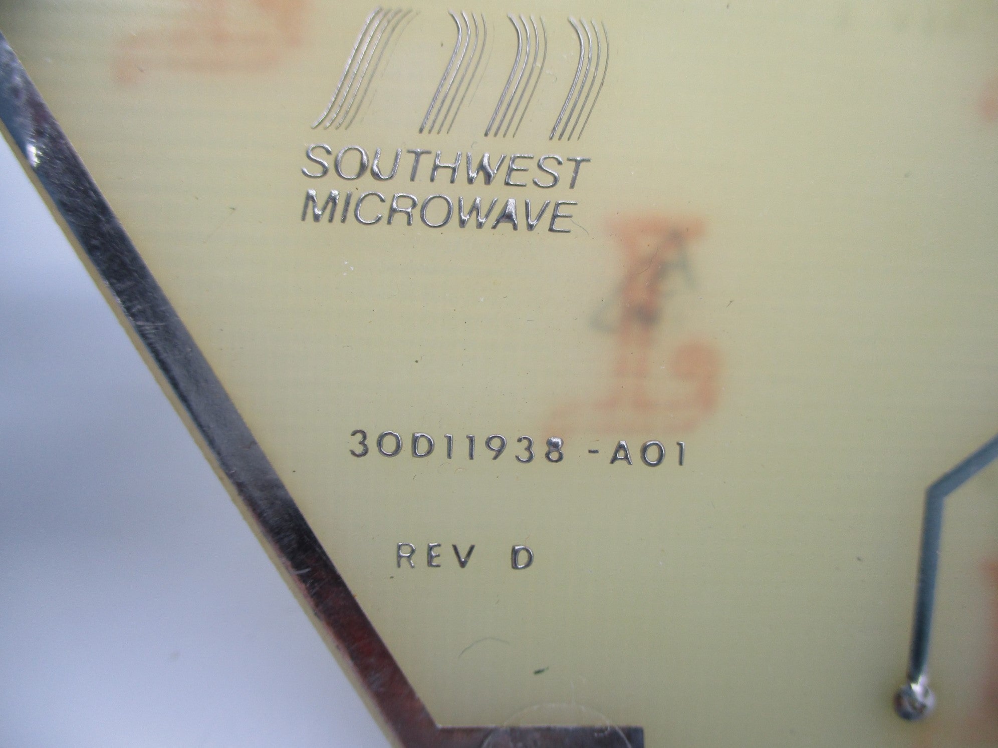 SOUTHWEST MICROWAVE 02D11939-A01 REV. E UNMP