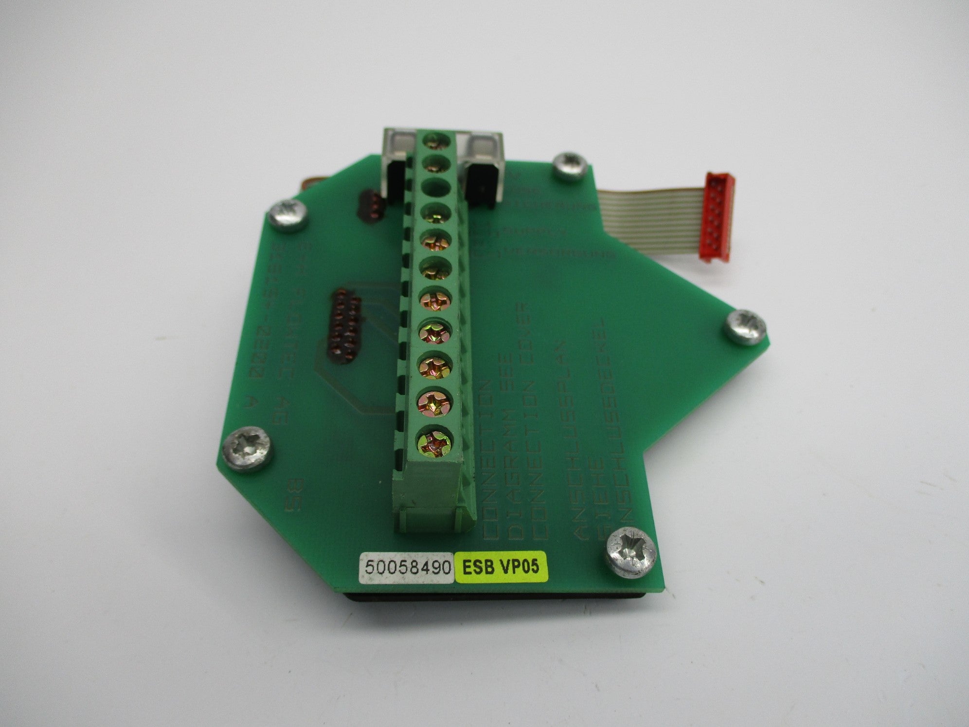 ENDRESS+HAUSER 318194-0200 REV. A UNMP
