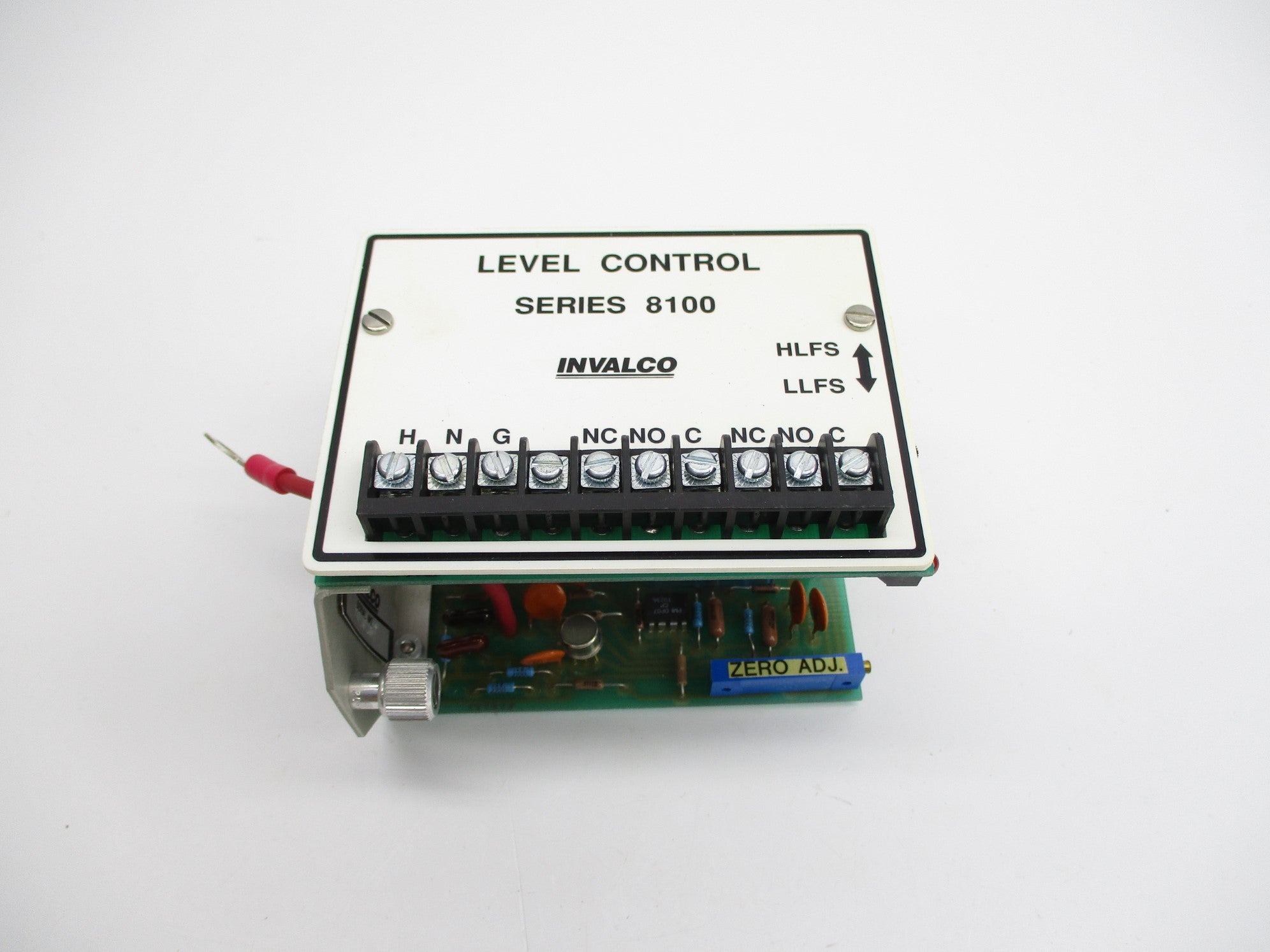 INVALCO SERIES 8100 UNMP