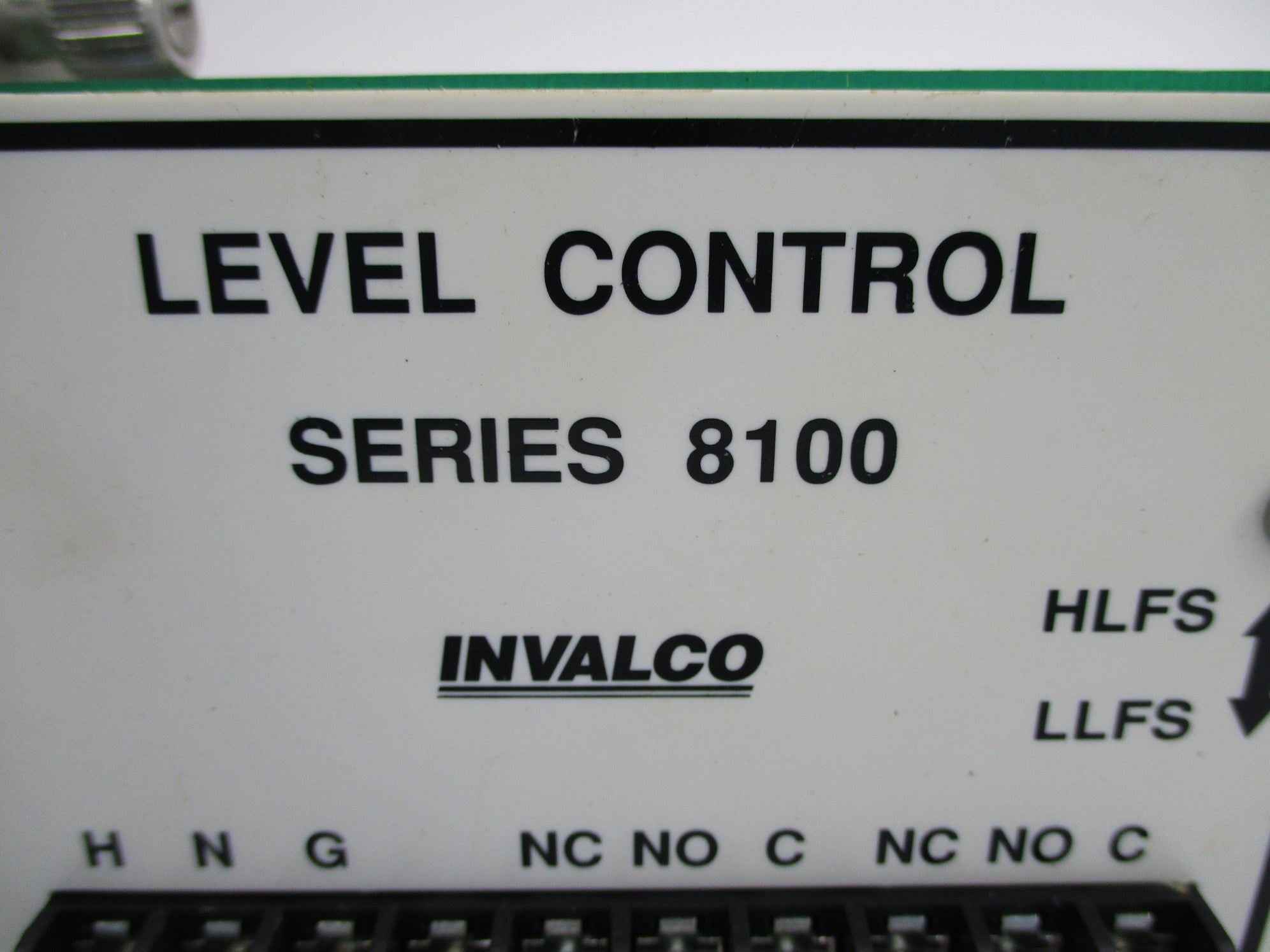 INVALCO SERIES 8100 UNMP