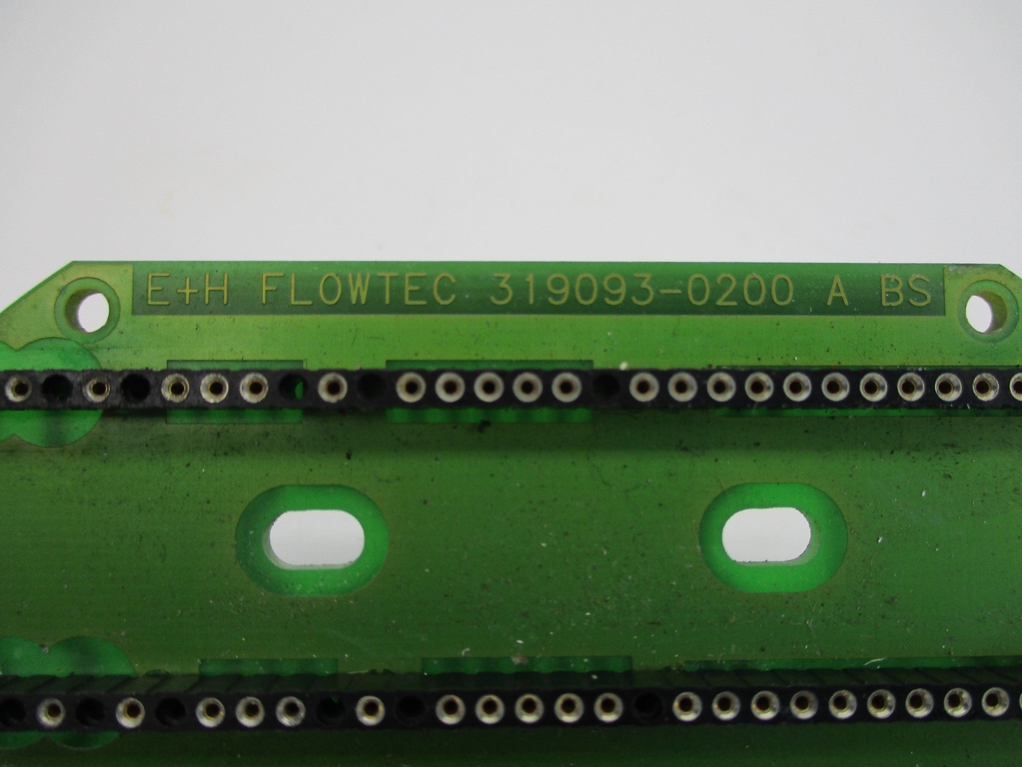ENDRESS+HAUSER 319093-0200 REV. A UNMP