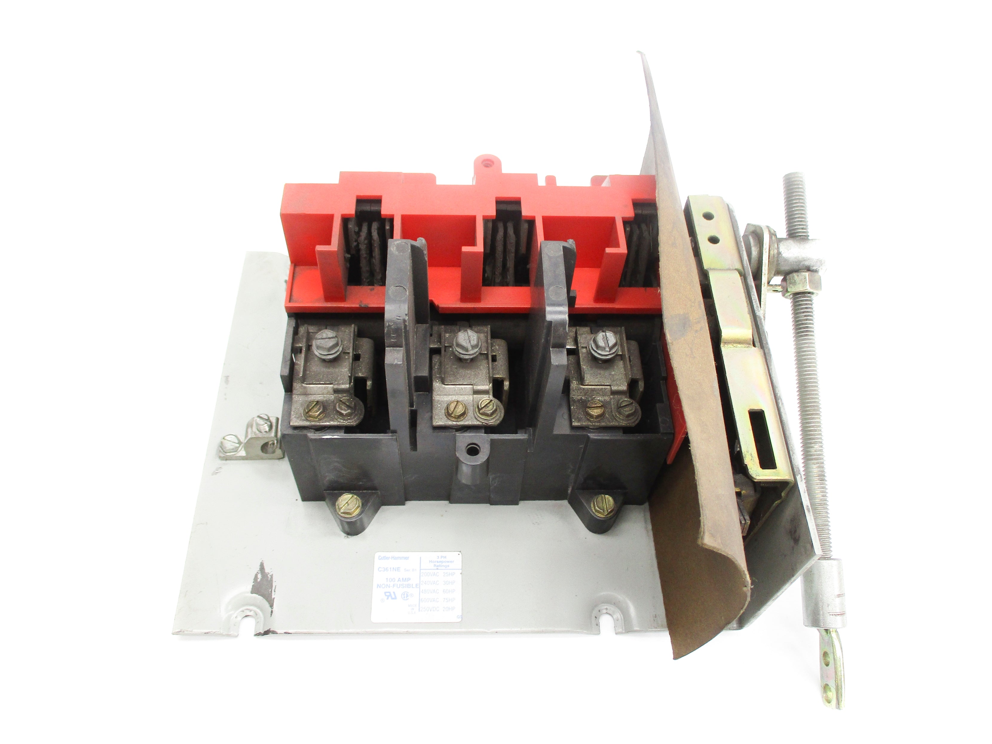 CUTLER HAMMER C361NE SER. B1 (AS PICTURED) UNMP
