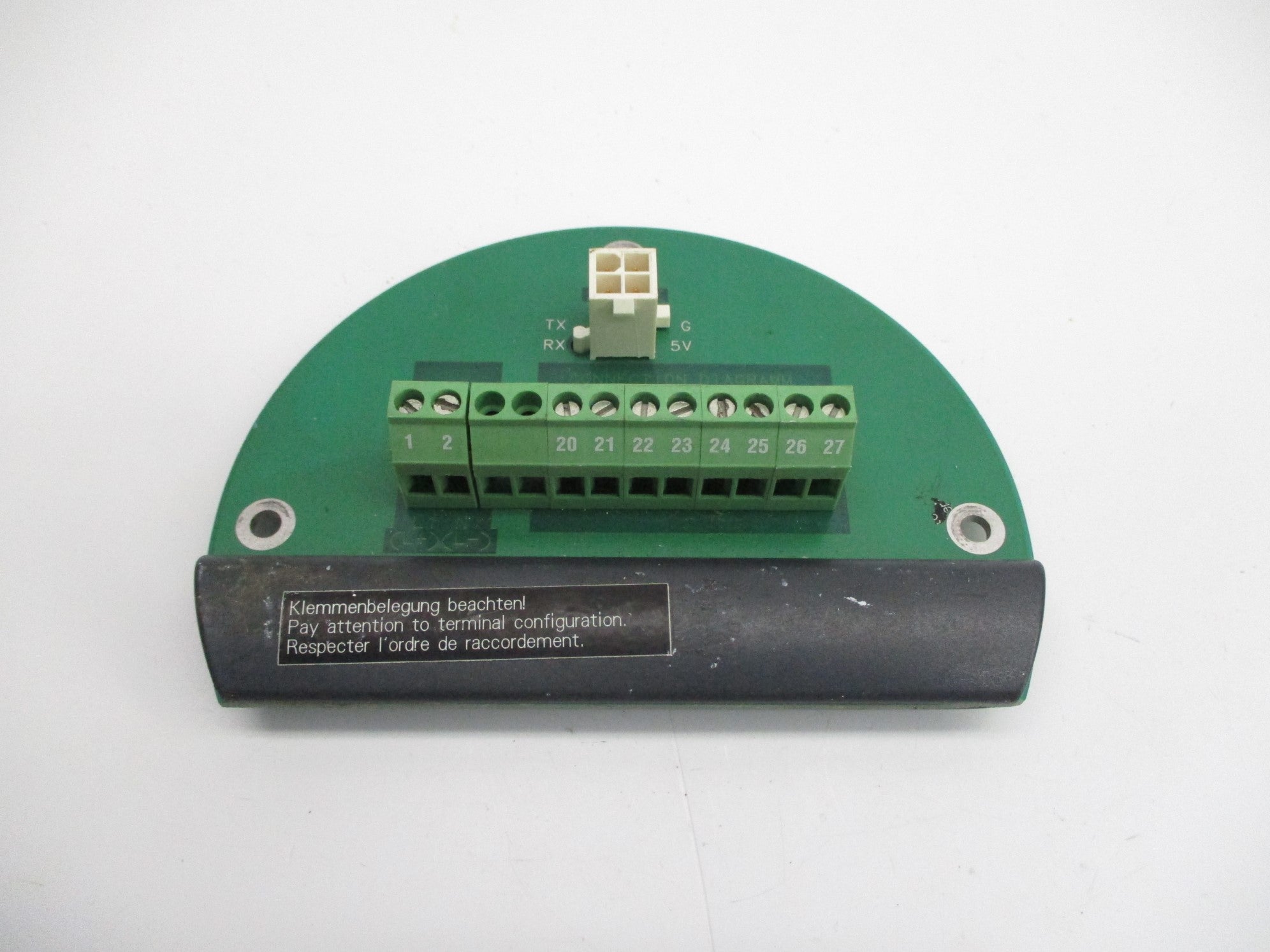 ENDRESS+HAUSER 319096-0200 REV. A UNMP