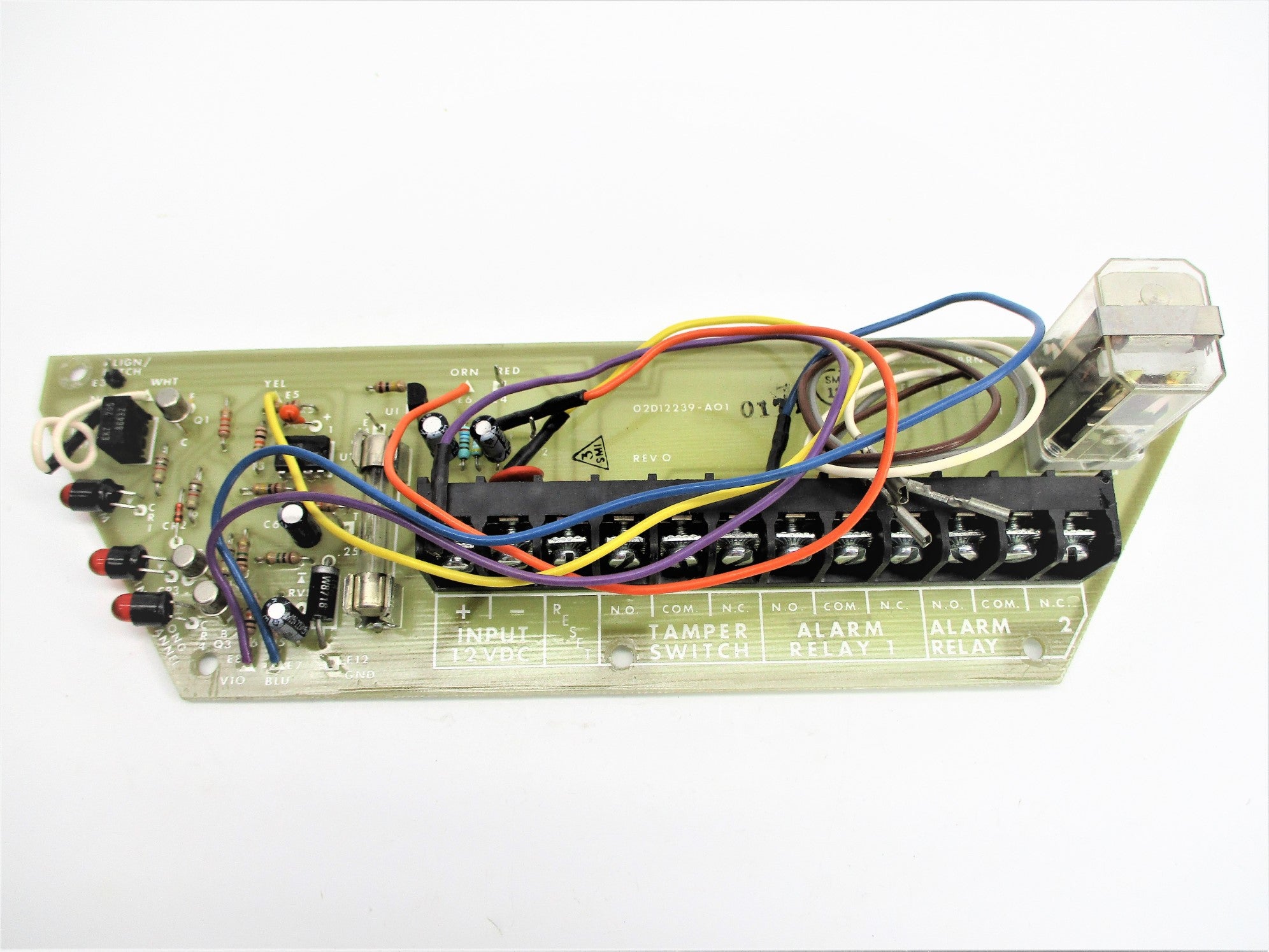 SOUTHWEST MICROWAVE 02D12239-AO1 REV.O UNMP