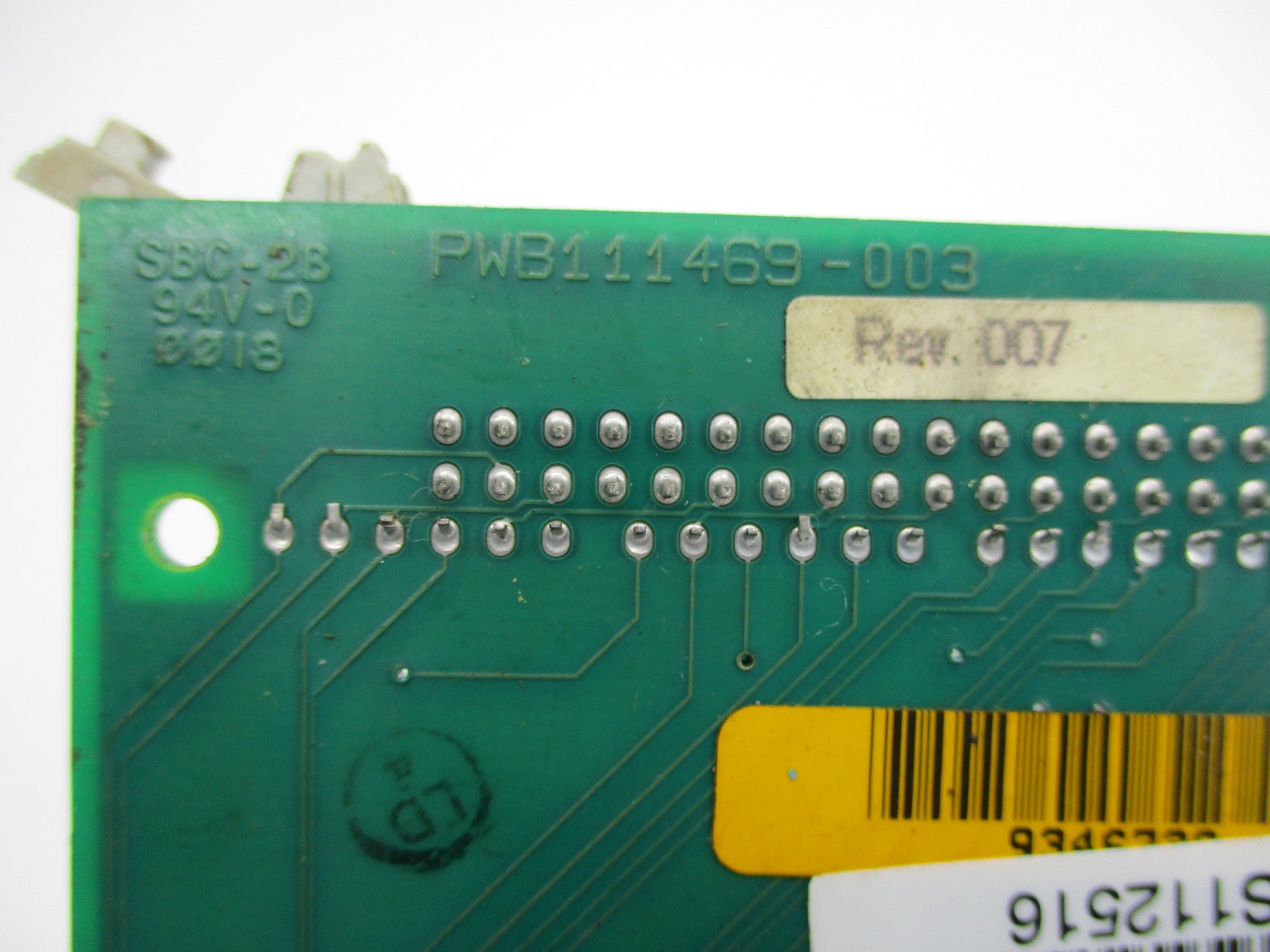 PL PWB111469-003 REV. 007 UNMP