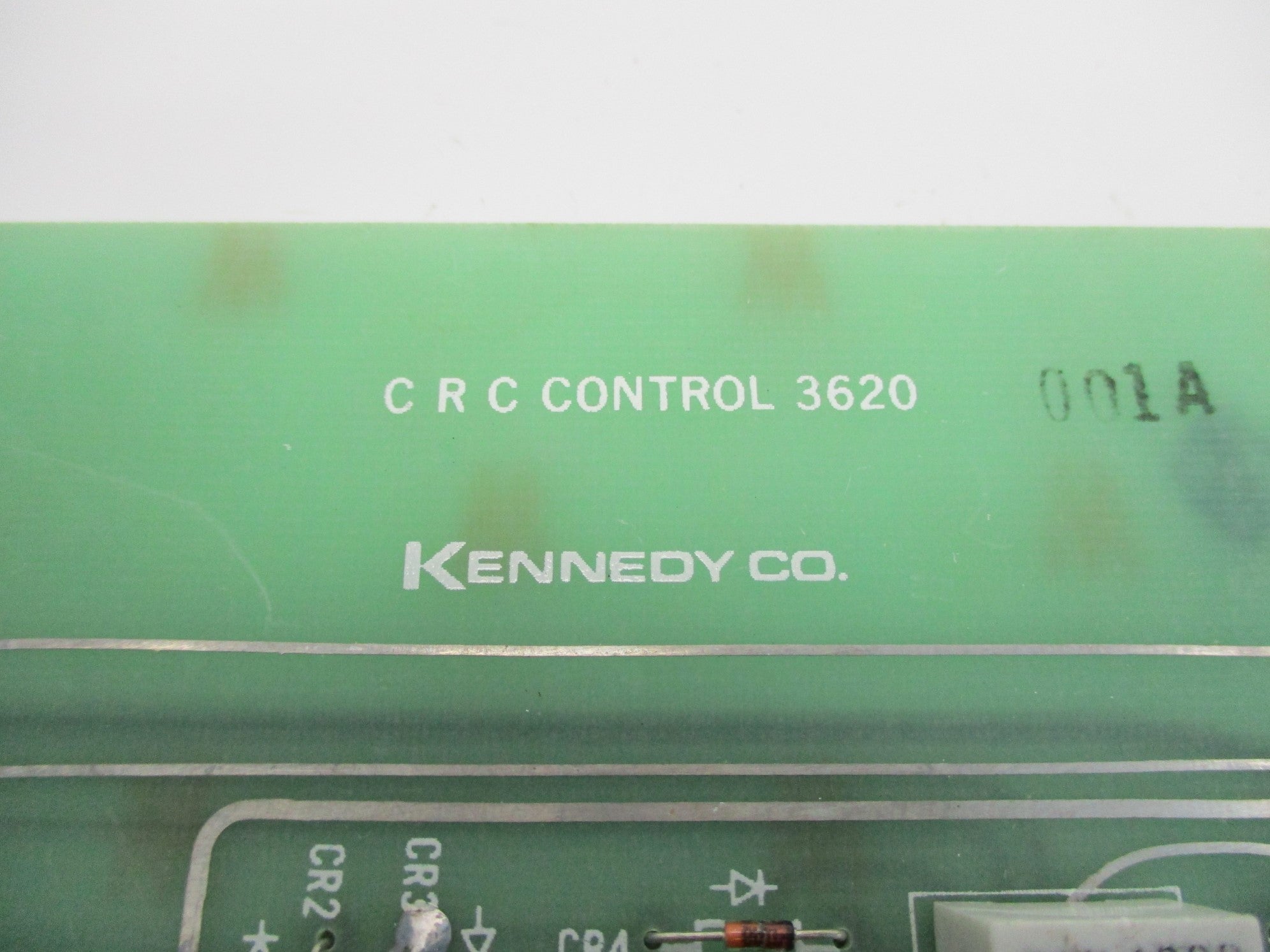 KENNEDY COMPANY 3620 UNMP