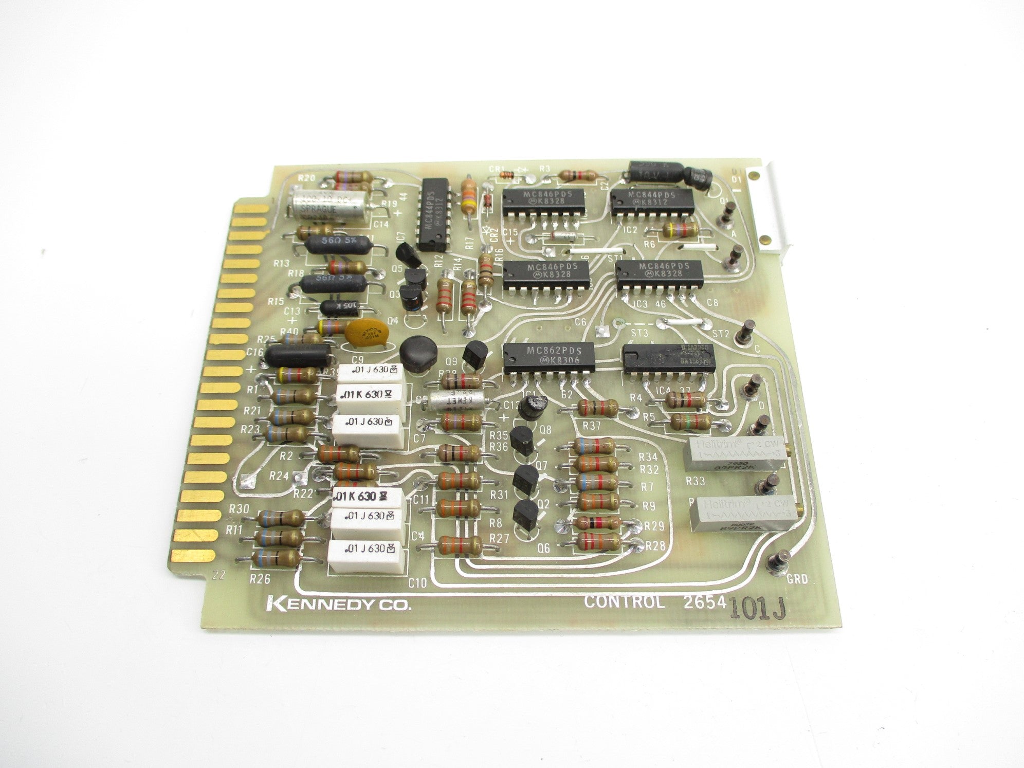 KENNEDY COMPANY 2654 UNMP