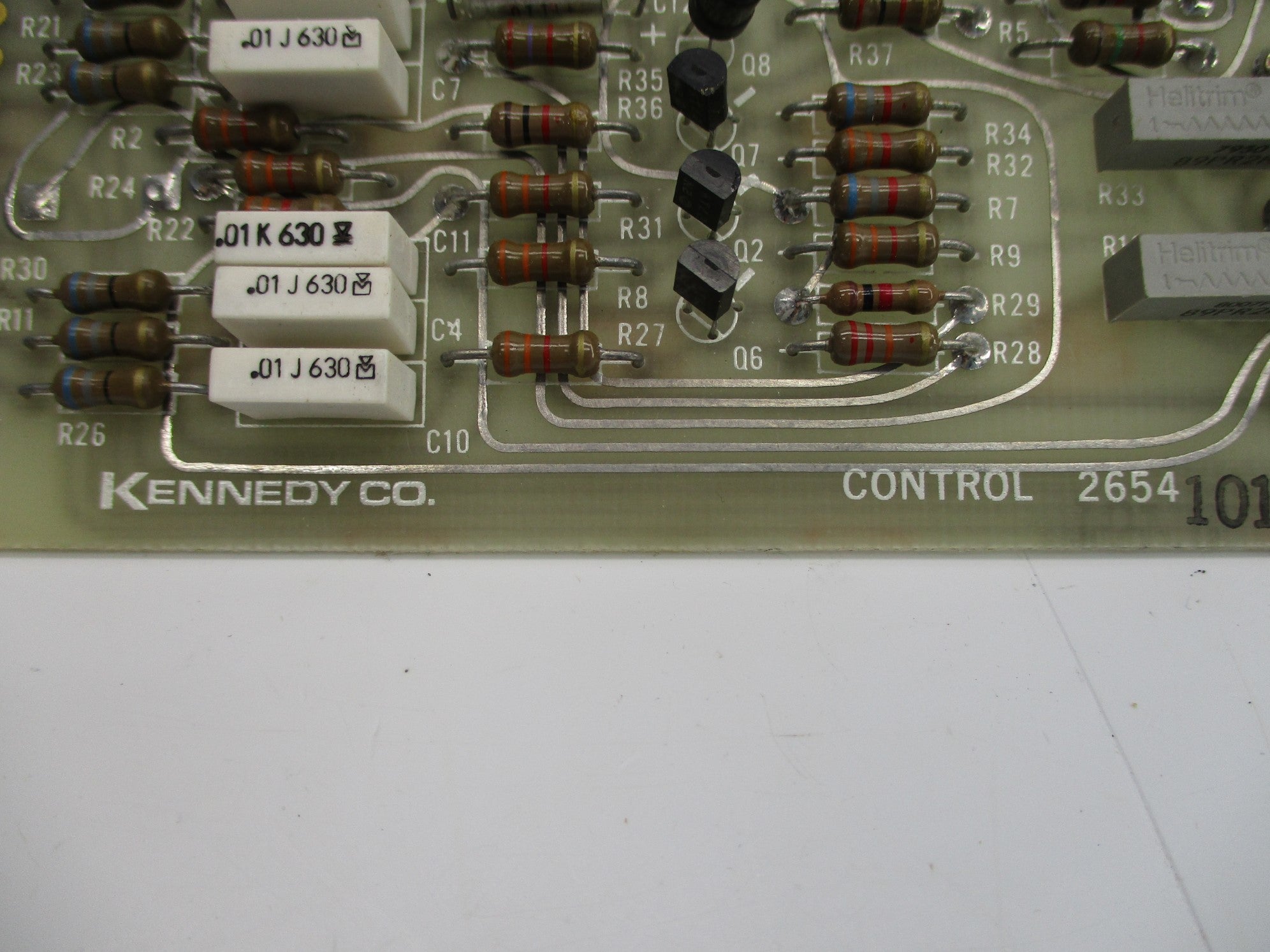 KENNEDY COMPANY 2654 UNMP