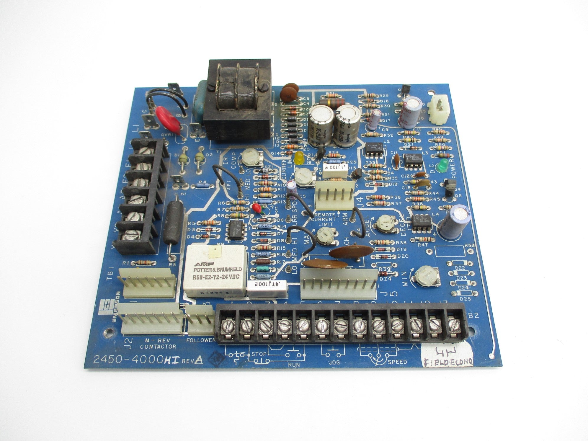EMERSON 2450-4000HI REV. A UNMP
