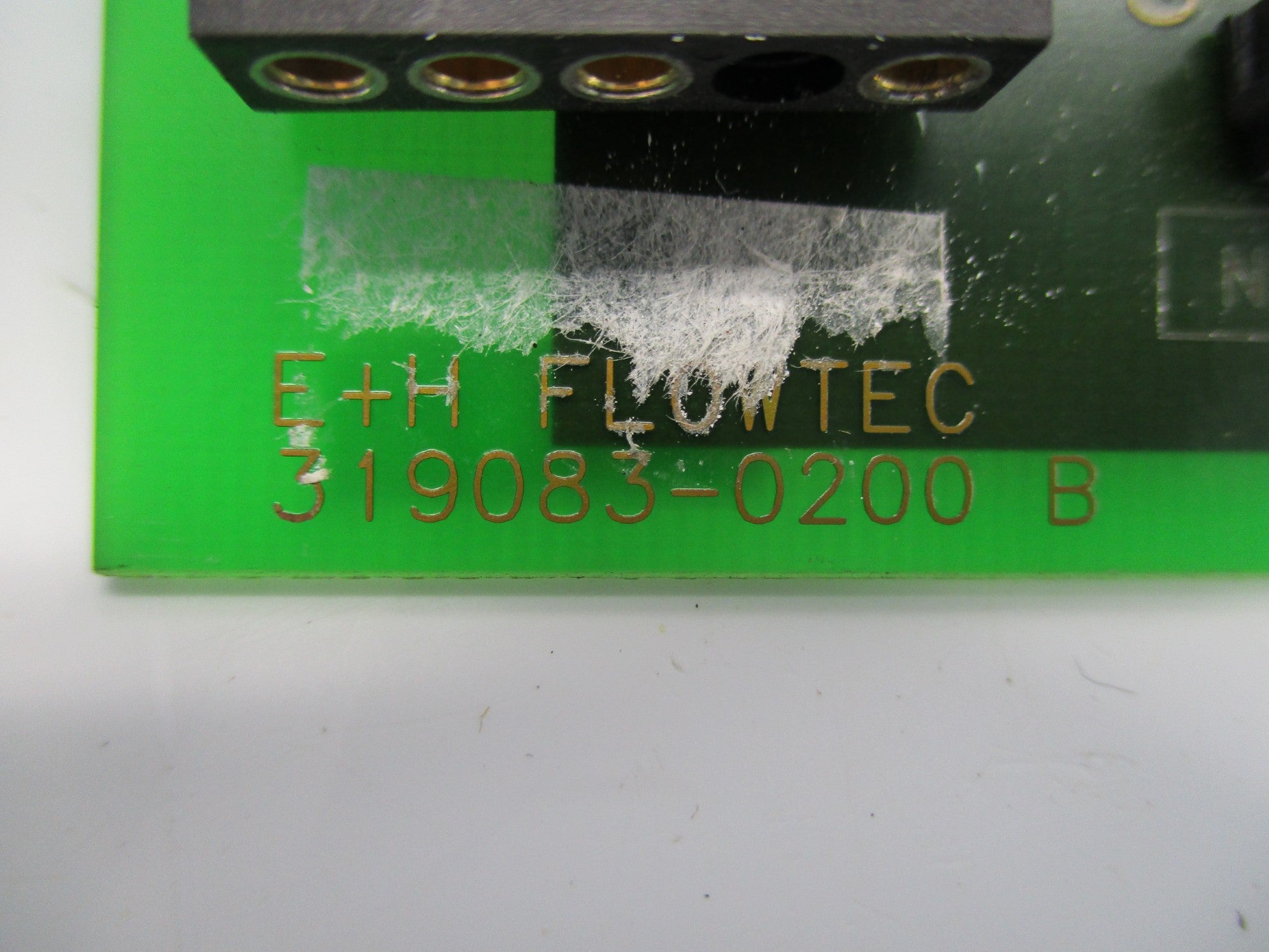 ENDRESS+HAUSER 319083-0200 REV. B UNMP