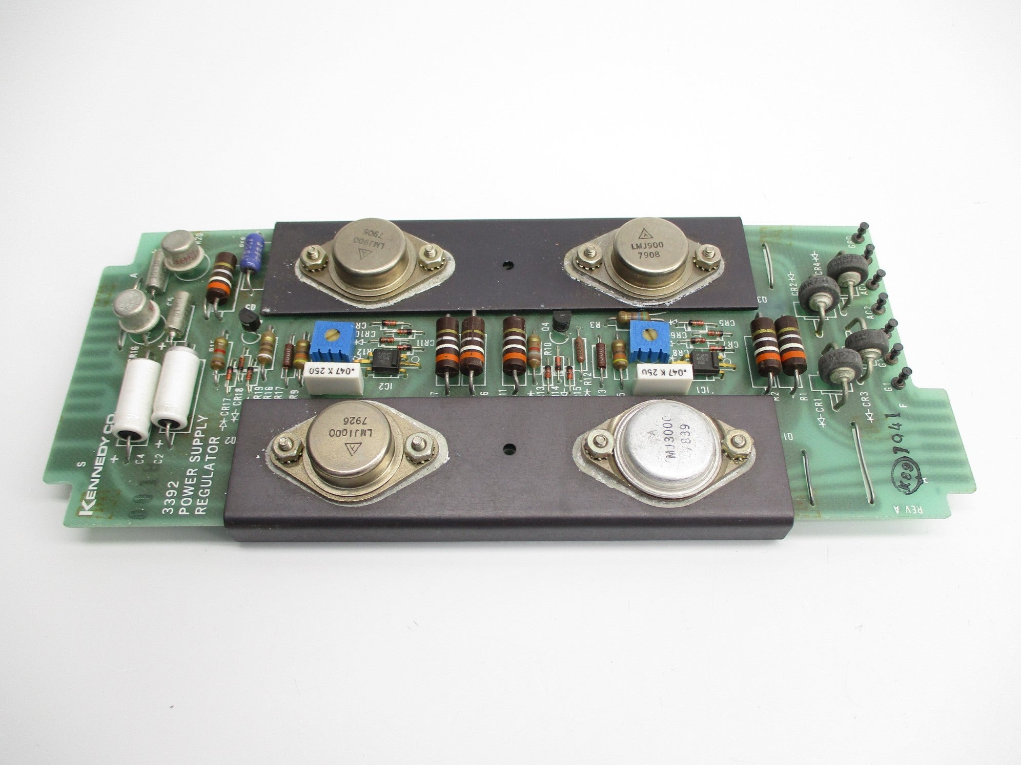 KENNEDY COMPANY 3392 UNMP