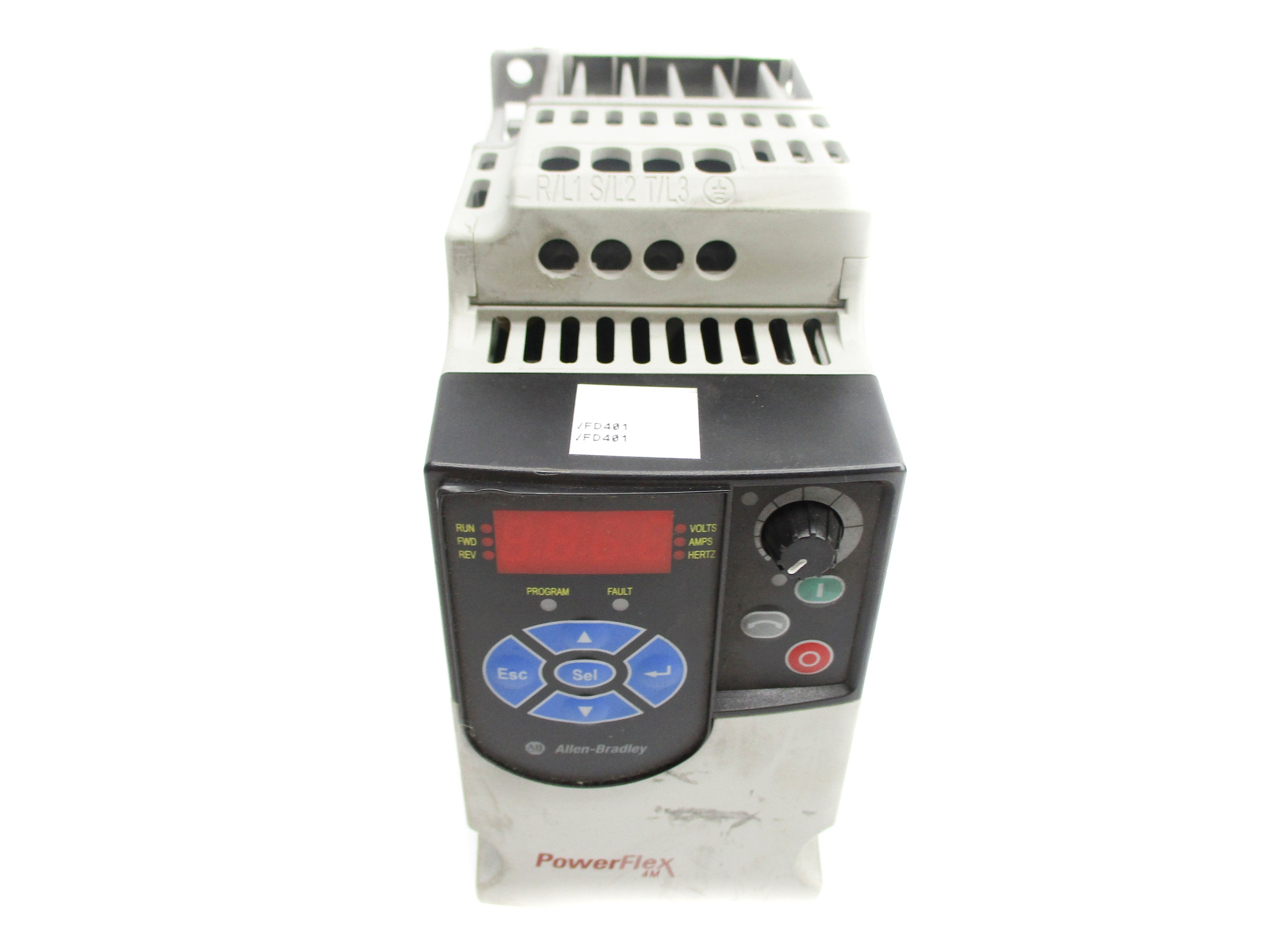 INDUSTRIAL SPARE PART 22F-D1P5N103 SER. A F/W 101 UNMP