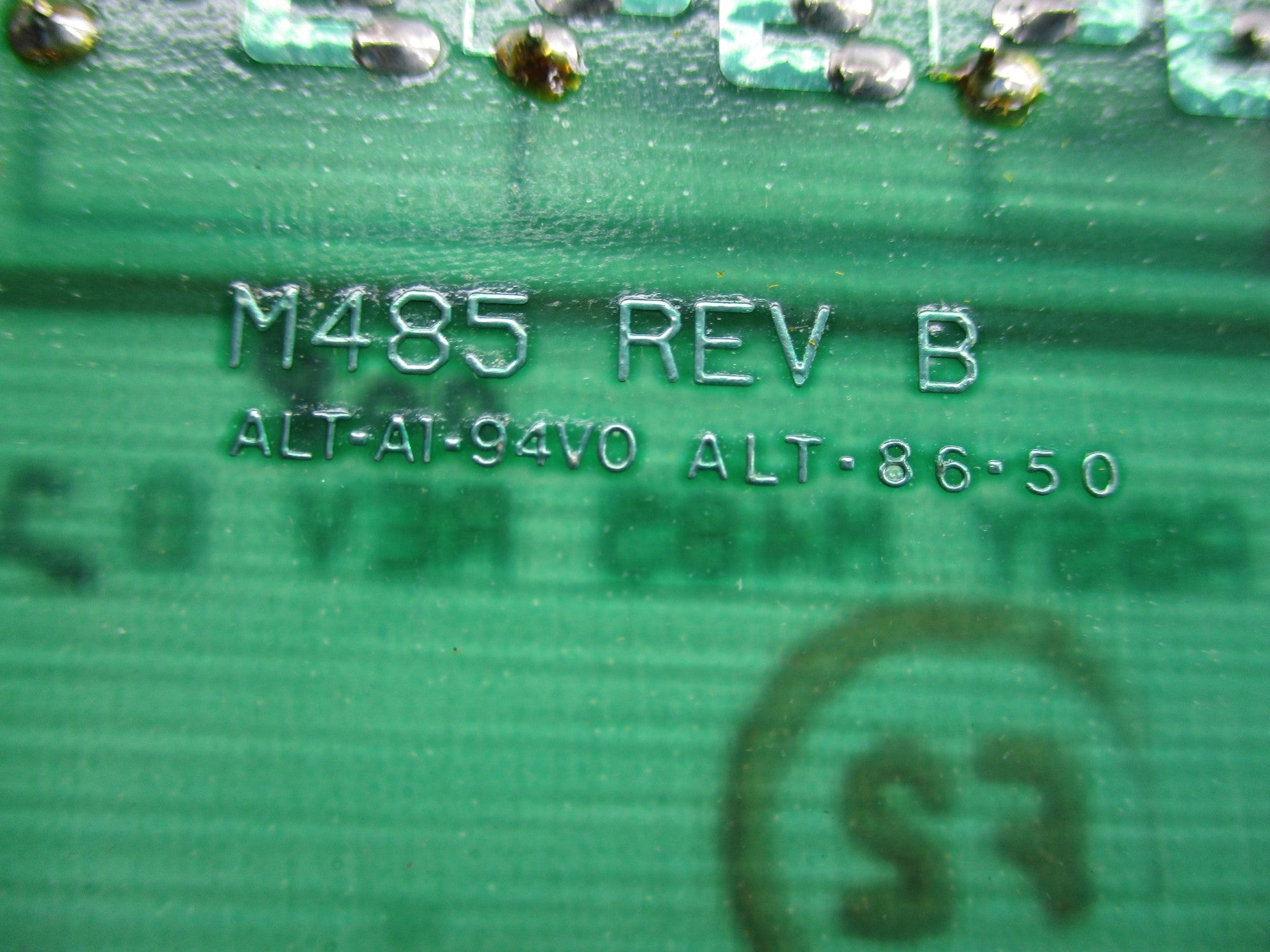GOULD M485 REV. B UNMP