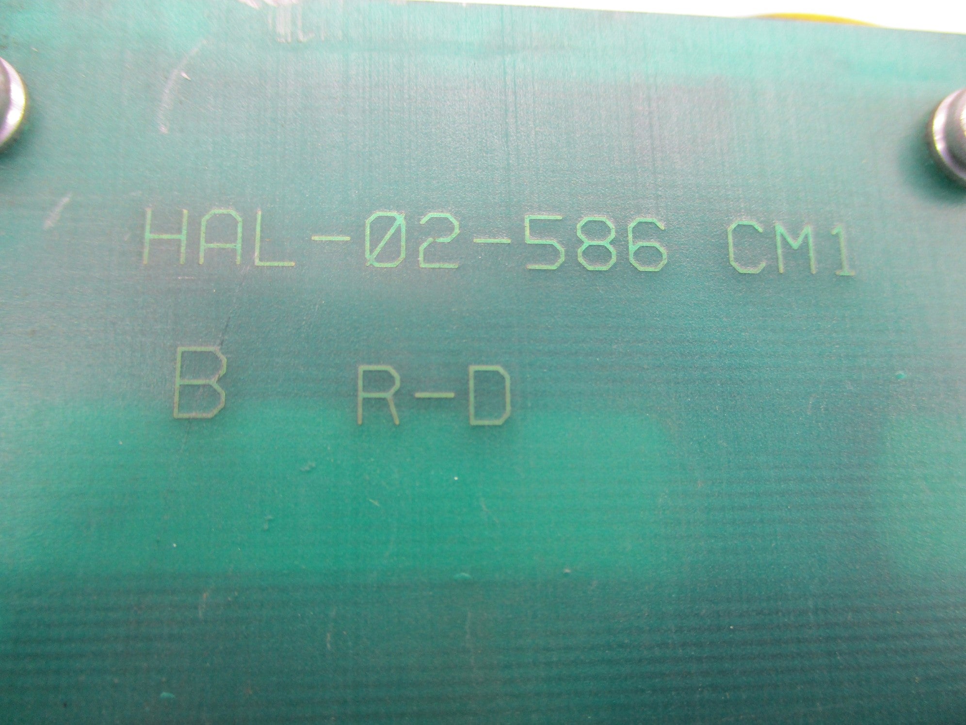 LAMBDA HAL-02-586R-D UNMP