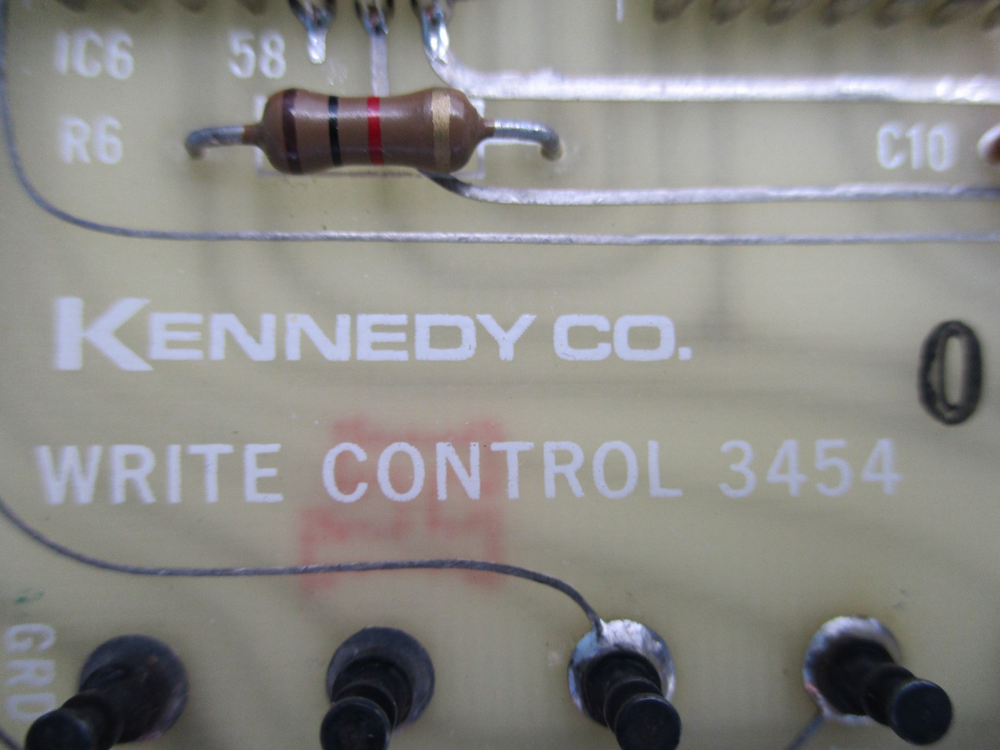 KENNEDY COMPANY 3454 UNMP