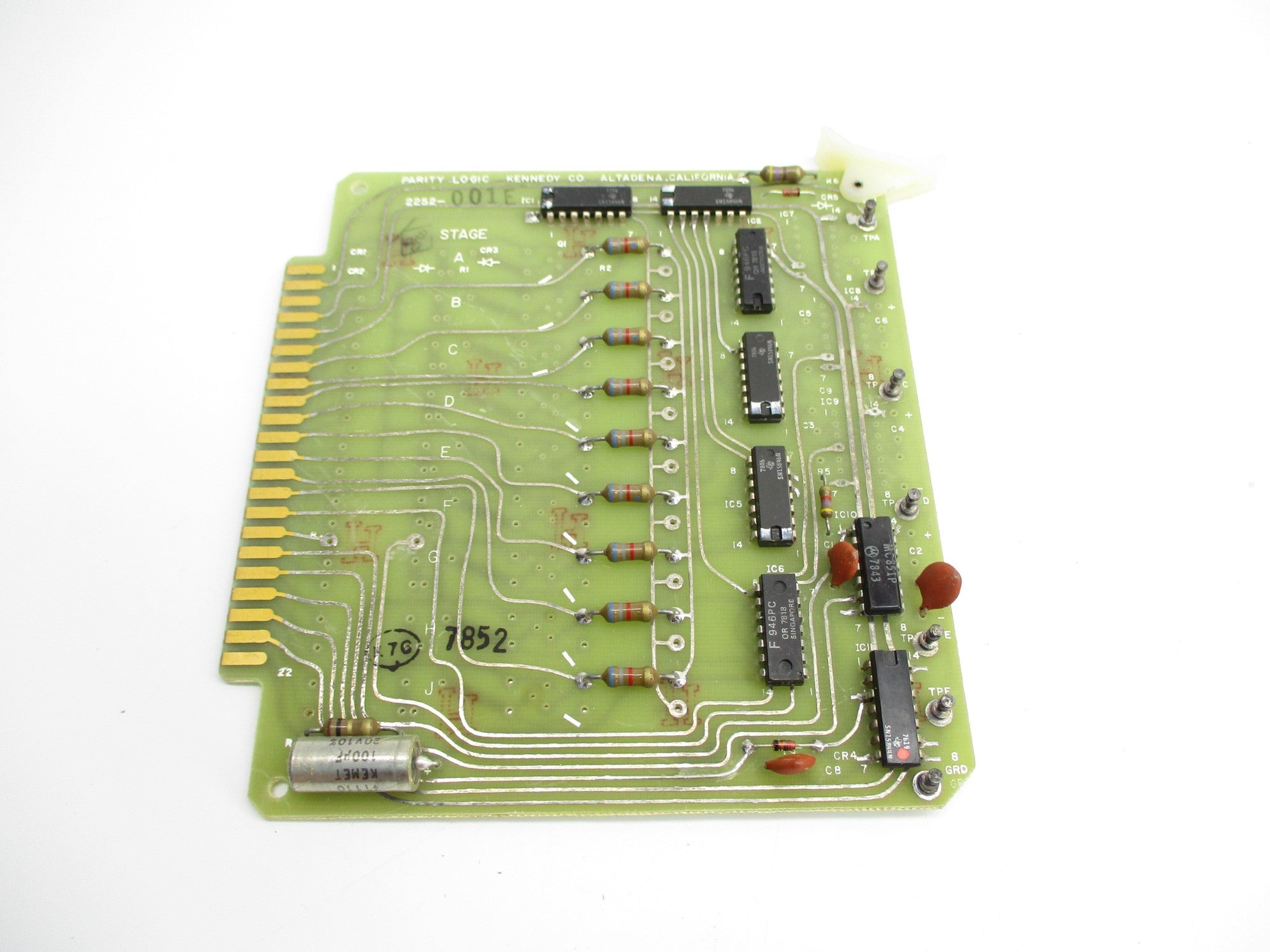 KENNEDY COMPANY 2252-001E UNMP